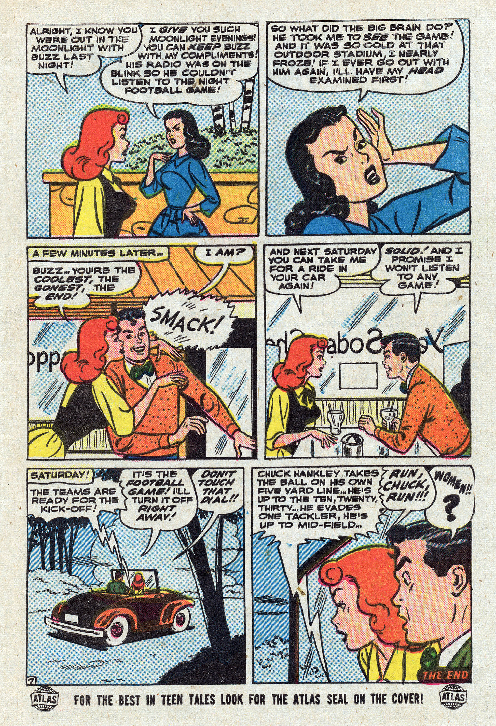 Read online Miss America comic -  Issue #61 - 9
