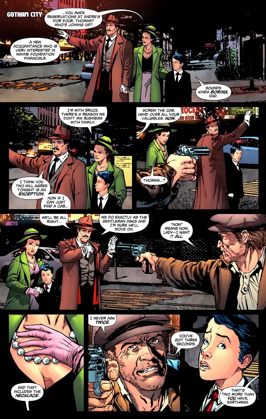 Superman: The Last Family of Krypton issue 2 - Page 11