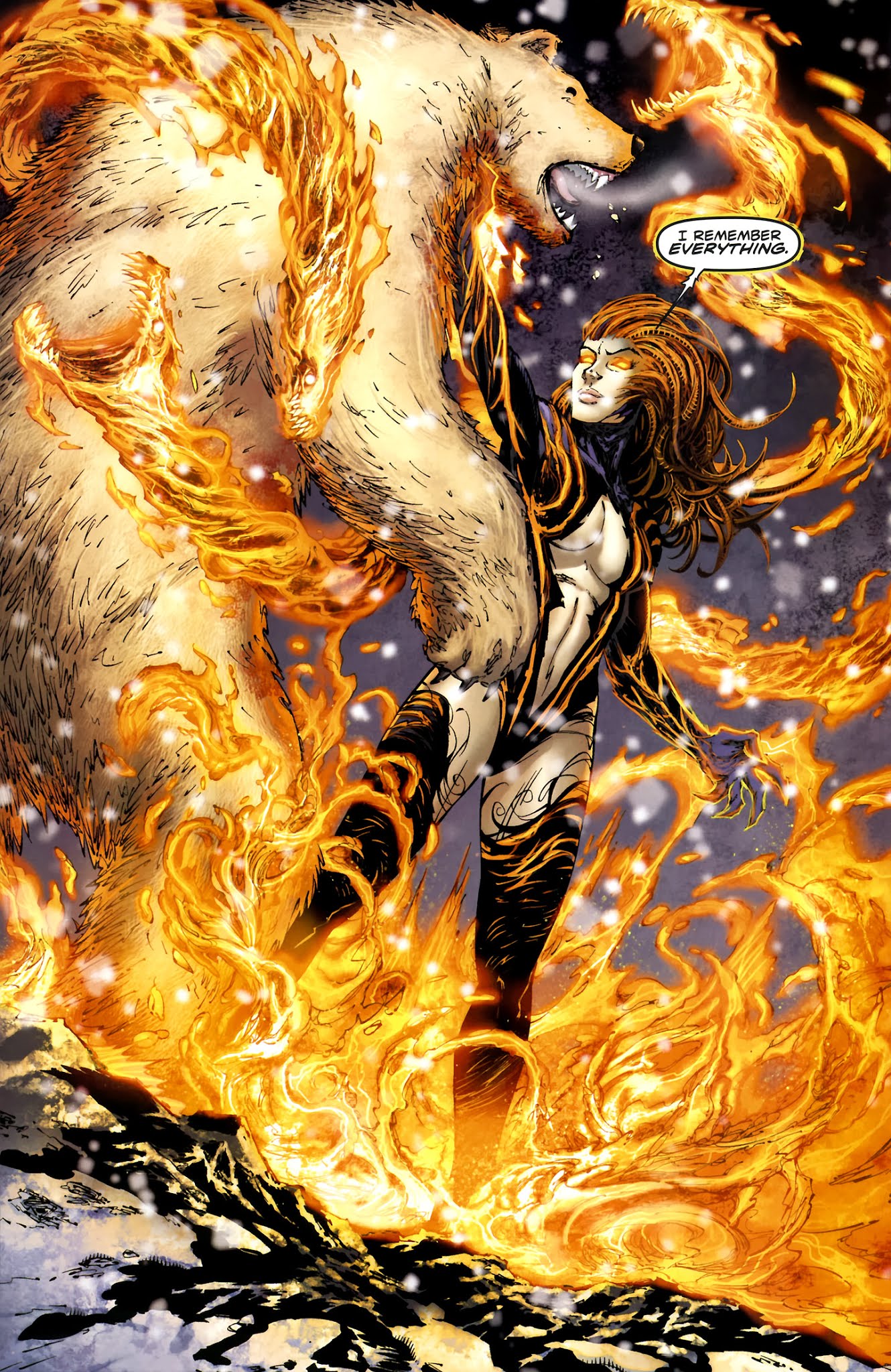 Read online Broken Trinity: Aftermath comic -  Issue # Full - 21