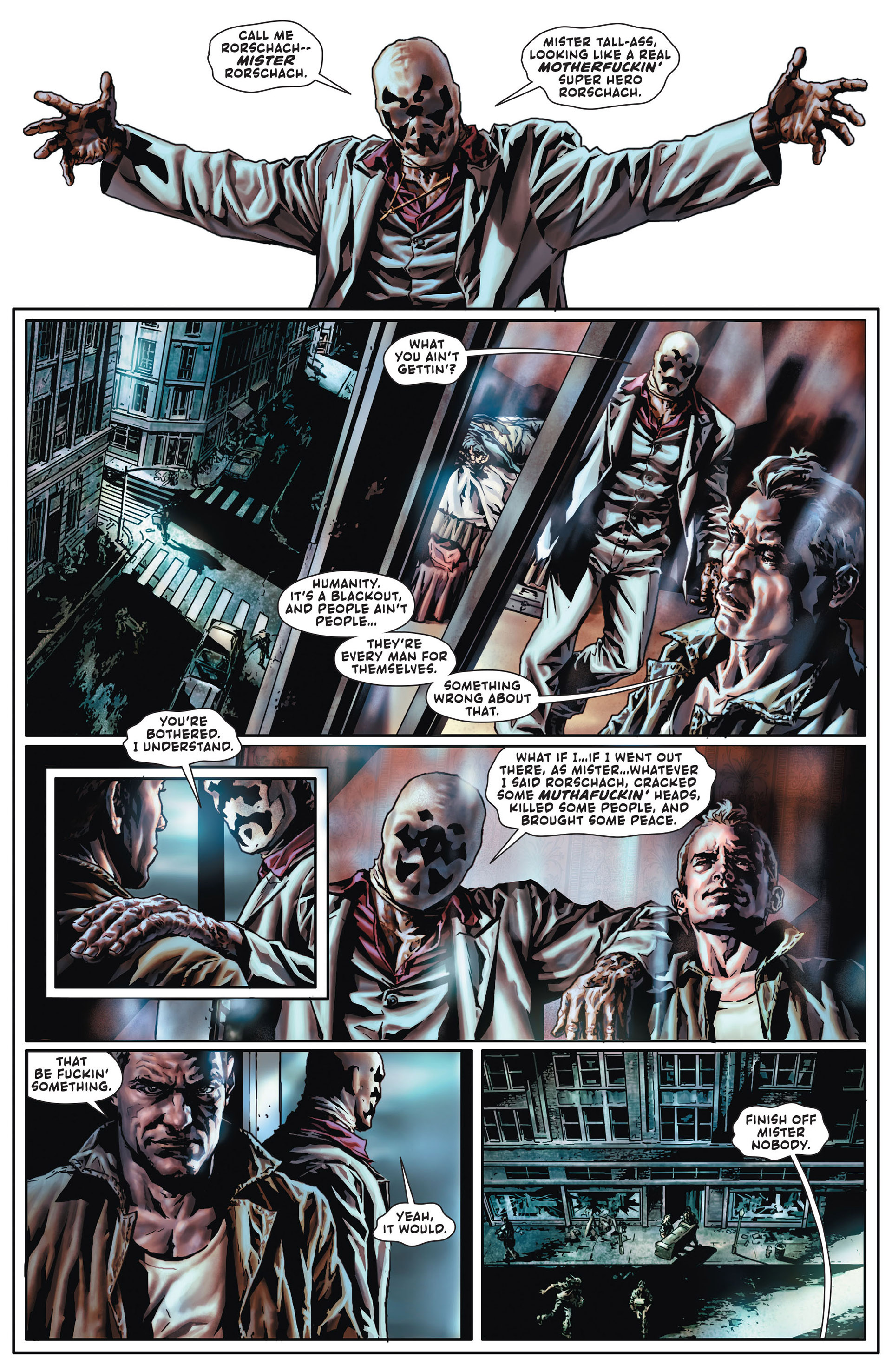 Read online Before Watchmen: Rorschach comic -  Issue #4 - 9