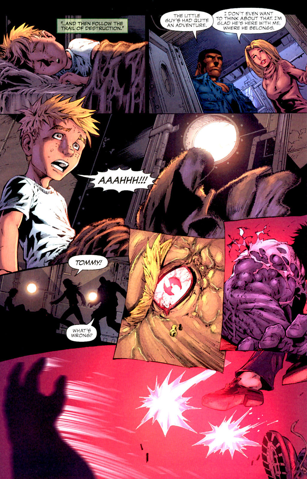 Read online Strykeforce comic -  Issue #4 - 22