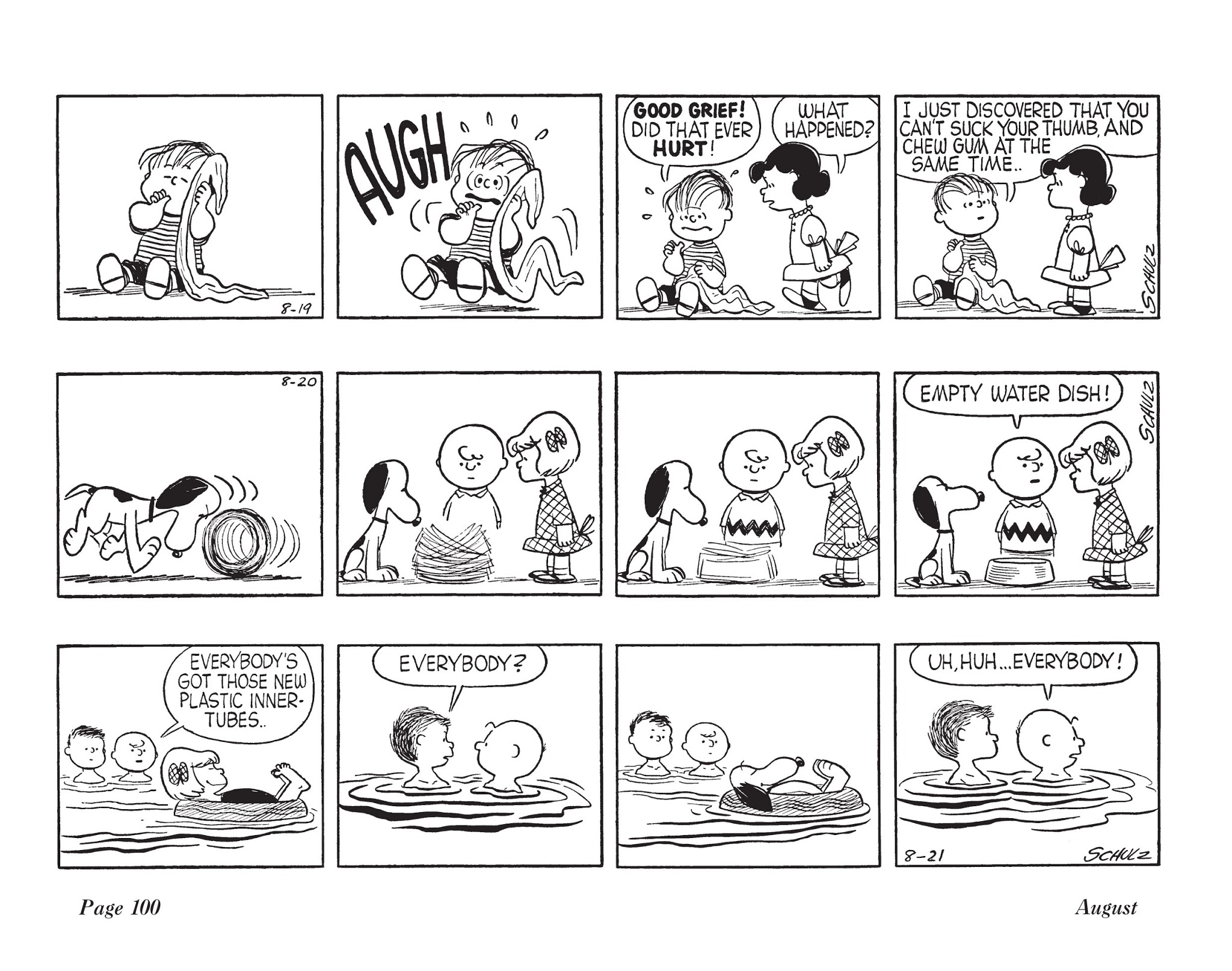 Read online The Complete Peanuts comic -  Issue # TPB 4 - 114