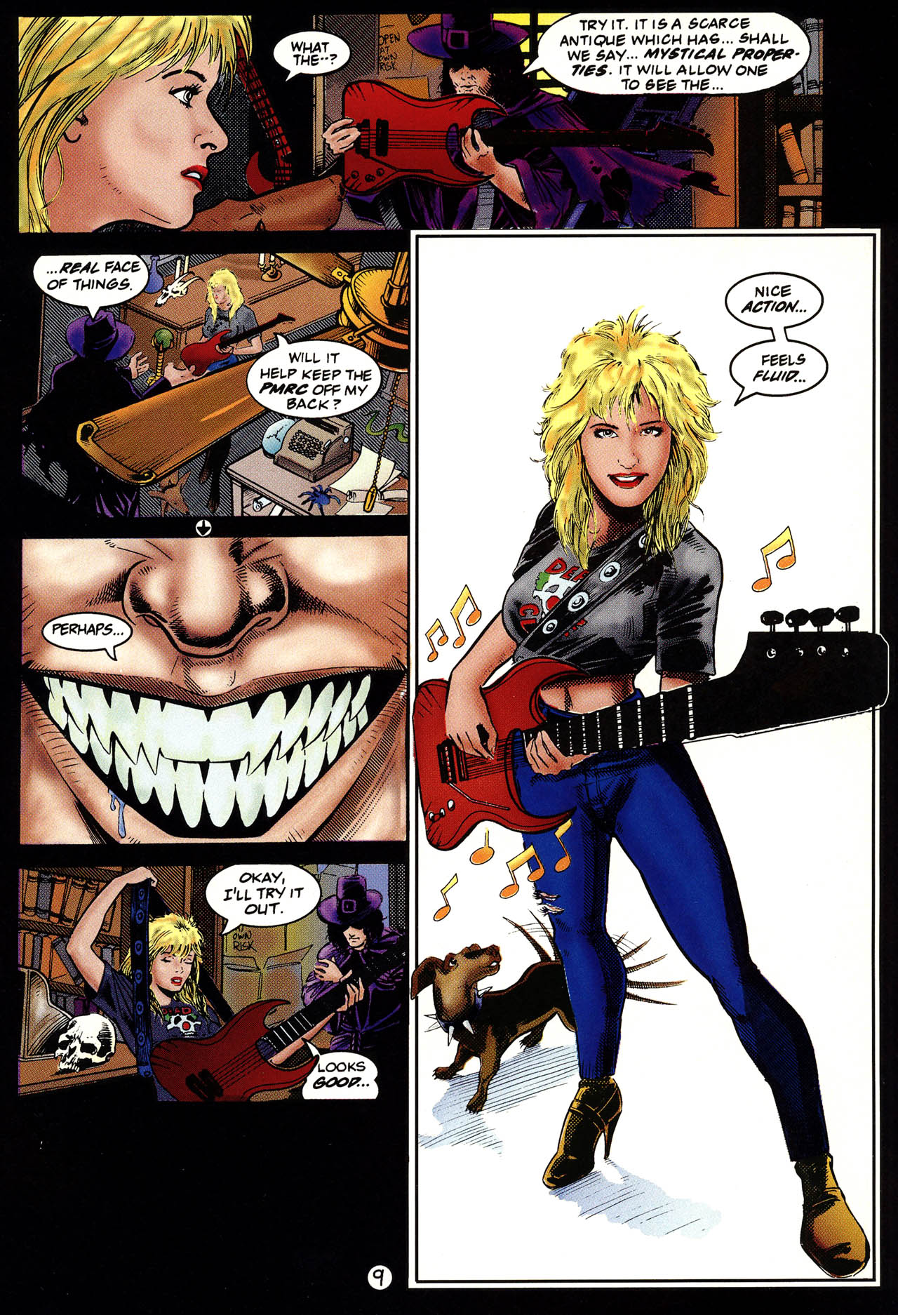 Read online Lita Ford comic -  Issue # Full - 13