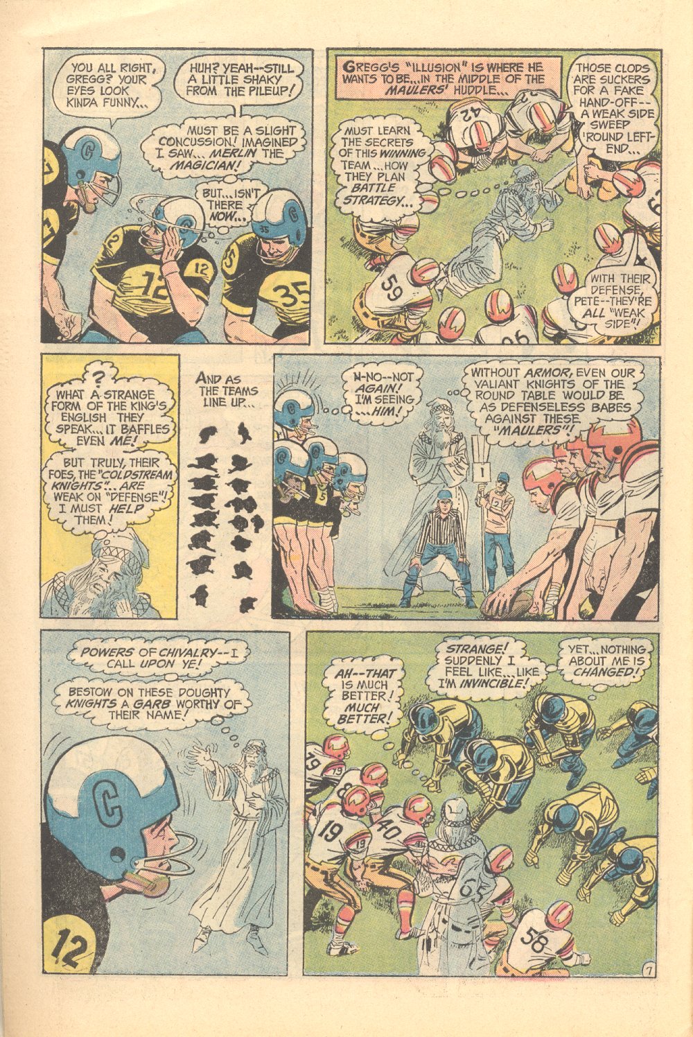 Read online Strange Sports Stories (1973) comic -  Issue #3 - 8