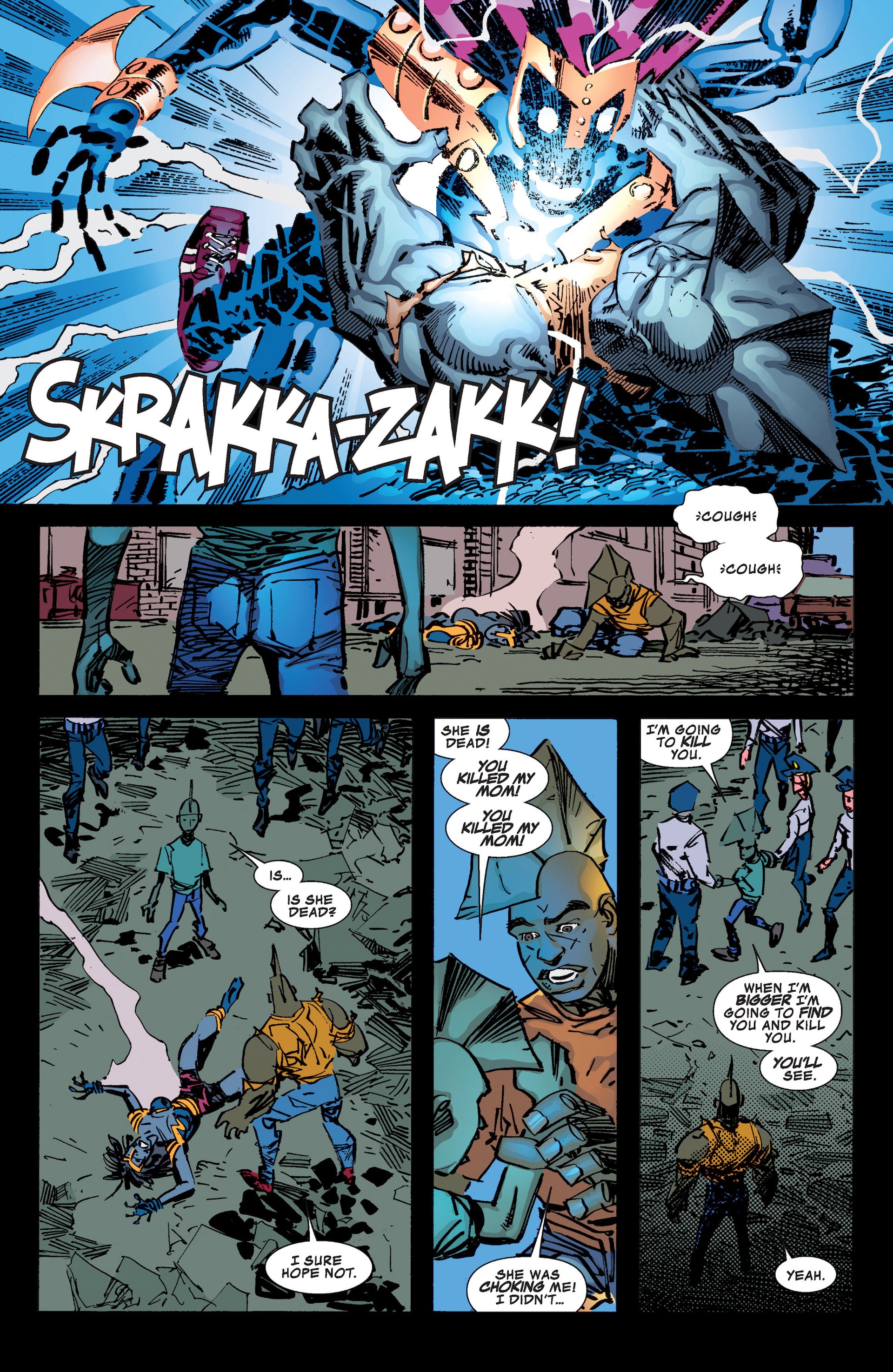 Read online The Savage Dragon (1993) comic -  Issue #189 - 20