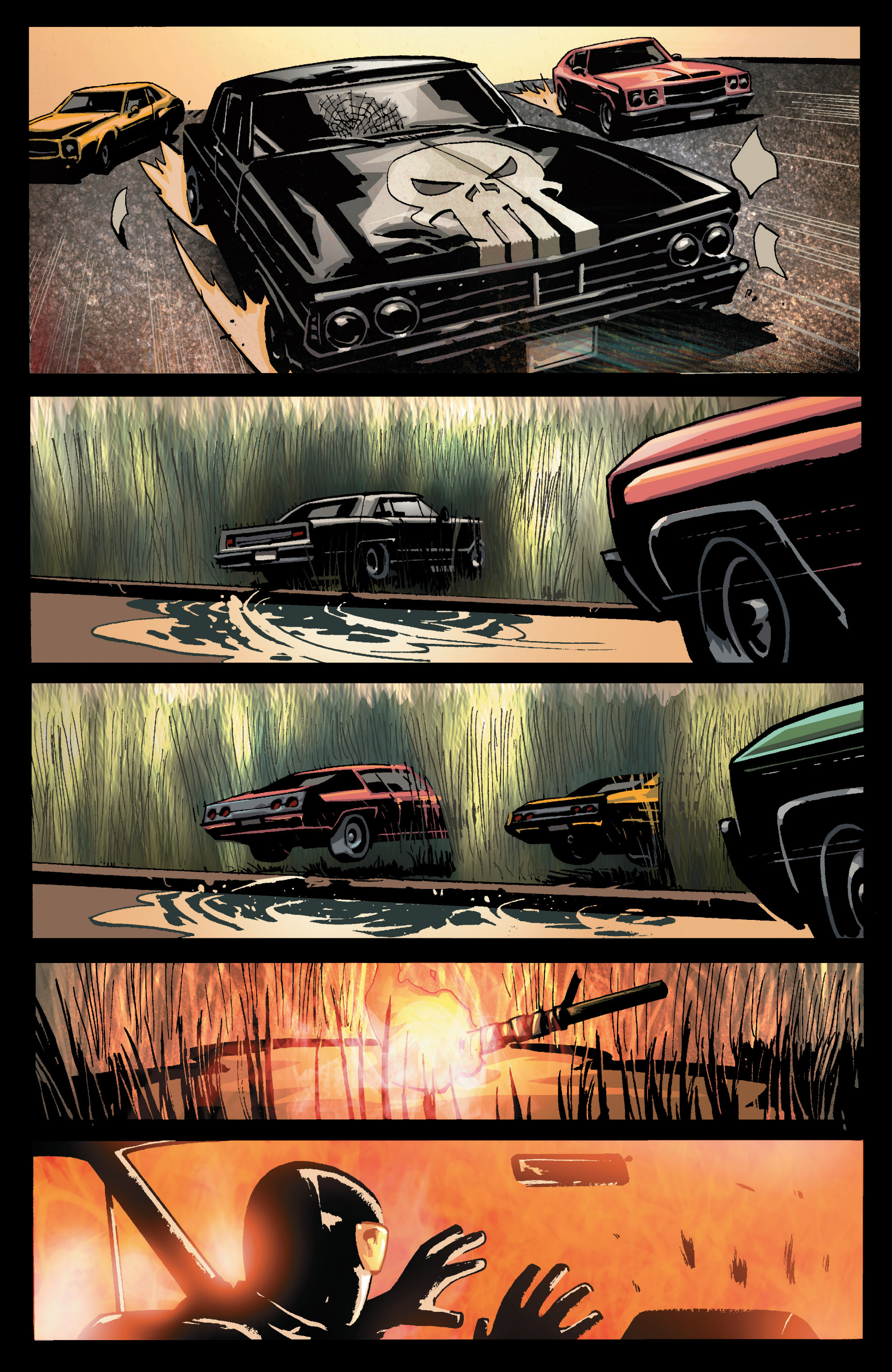 Read online Punisher Max: Hot Rods of Death comic -  Issue # Full - 25
