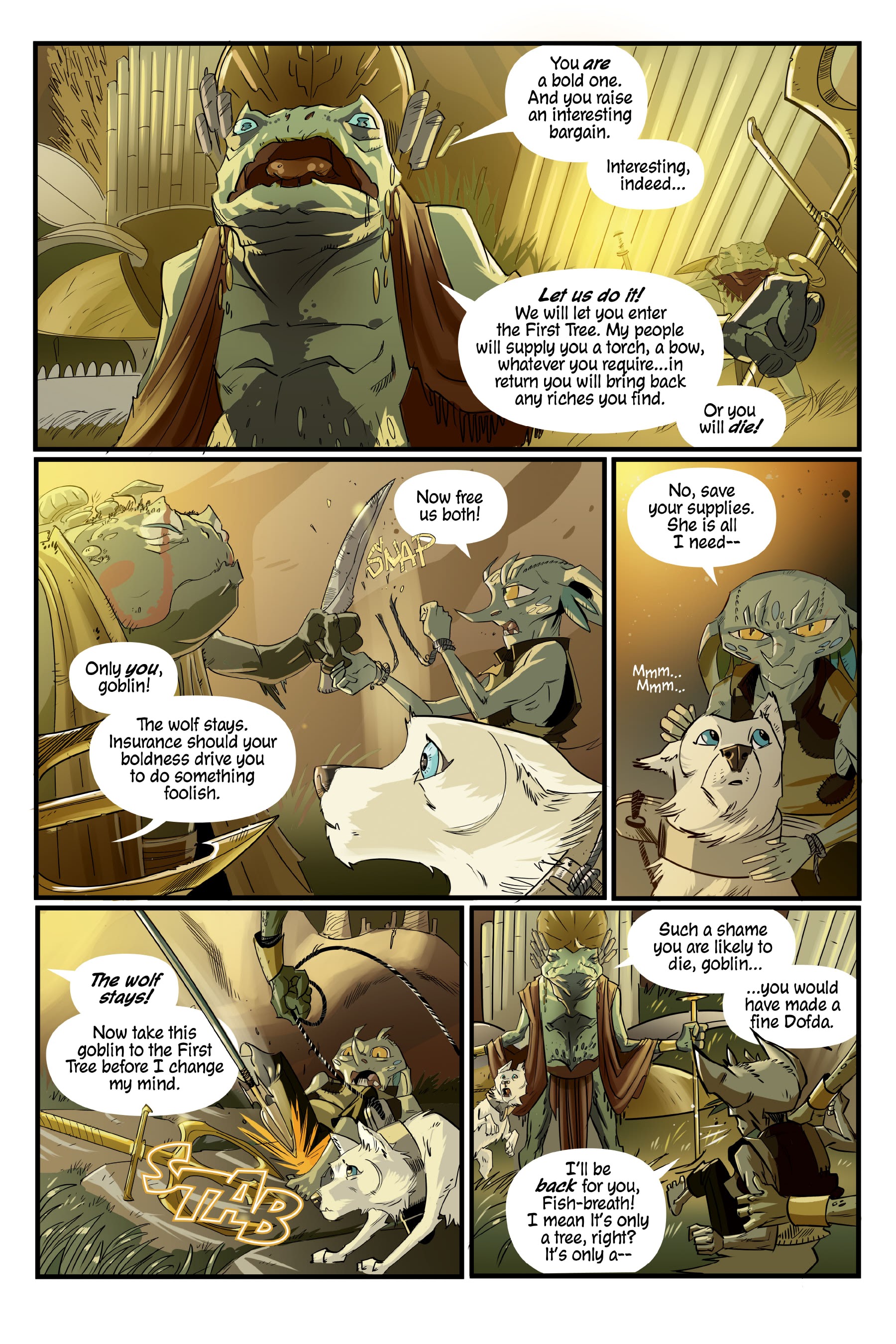 Read online Goblin comic -  Issue # TPB (Part 2) - 26