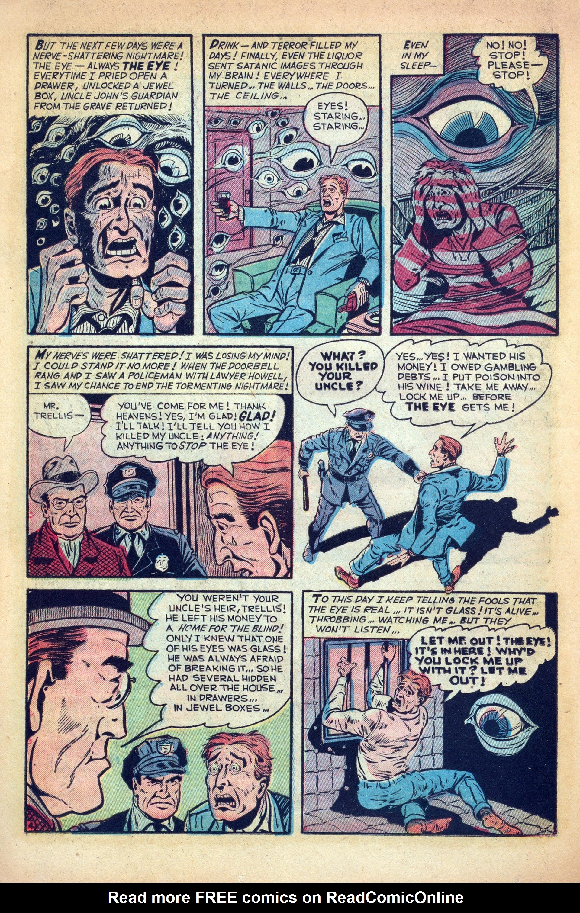Read online Spellbound (1952) comic -  Issue #1 - 18
