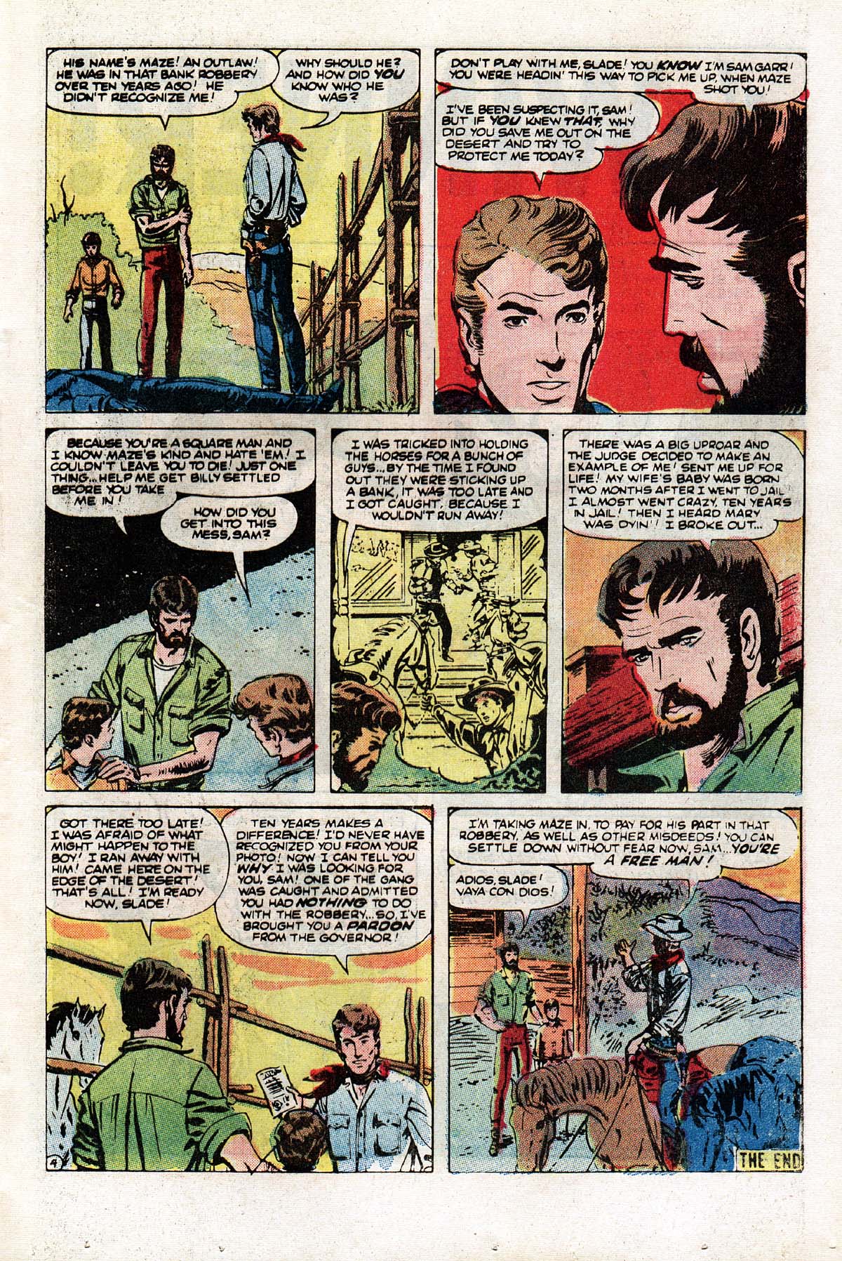 Read online The Mighty Marvel Western comic -  Issue #30 - 10