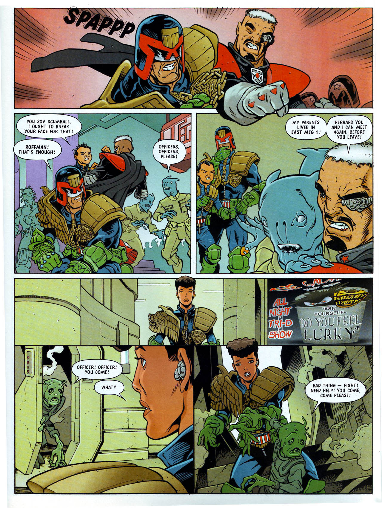 Read online Judge Dredd Megazine (vol. 3) comic -  Issue #76 - 8