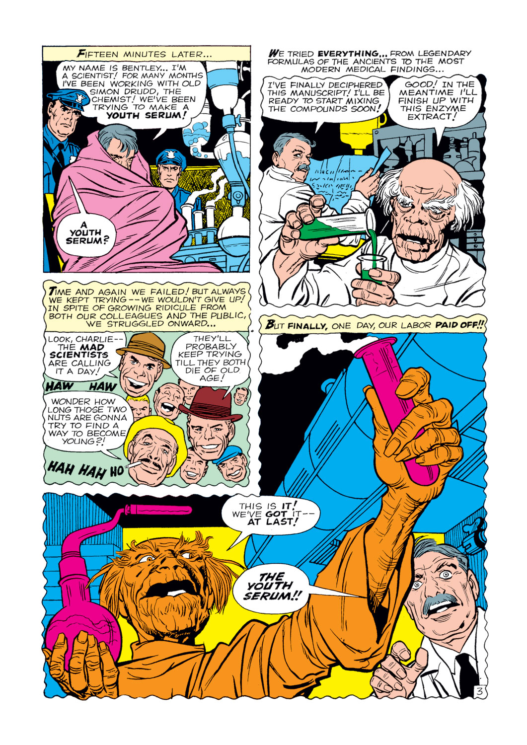 Read online Tales to Astonish (1959) comic -  Issue #10 - 24