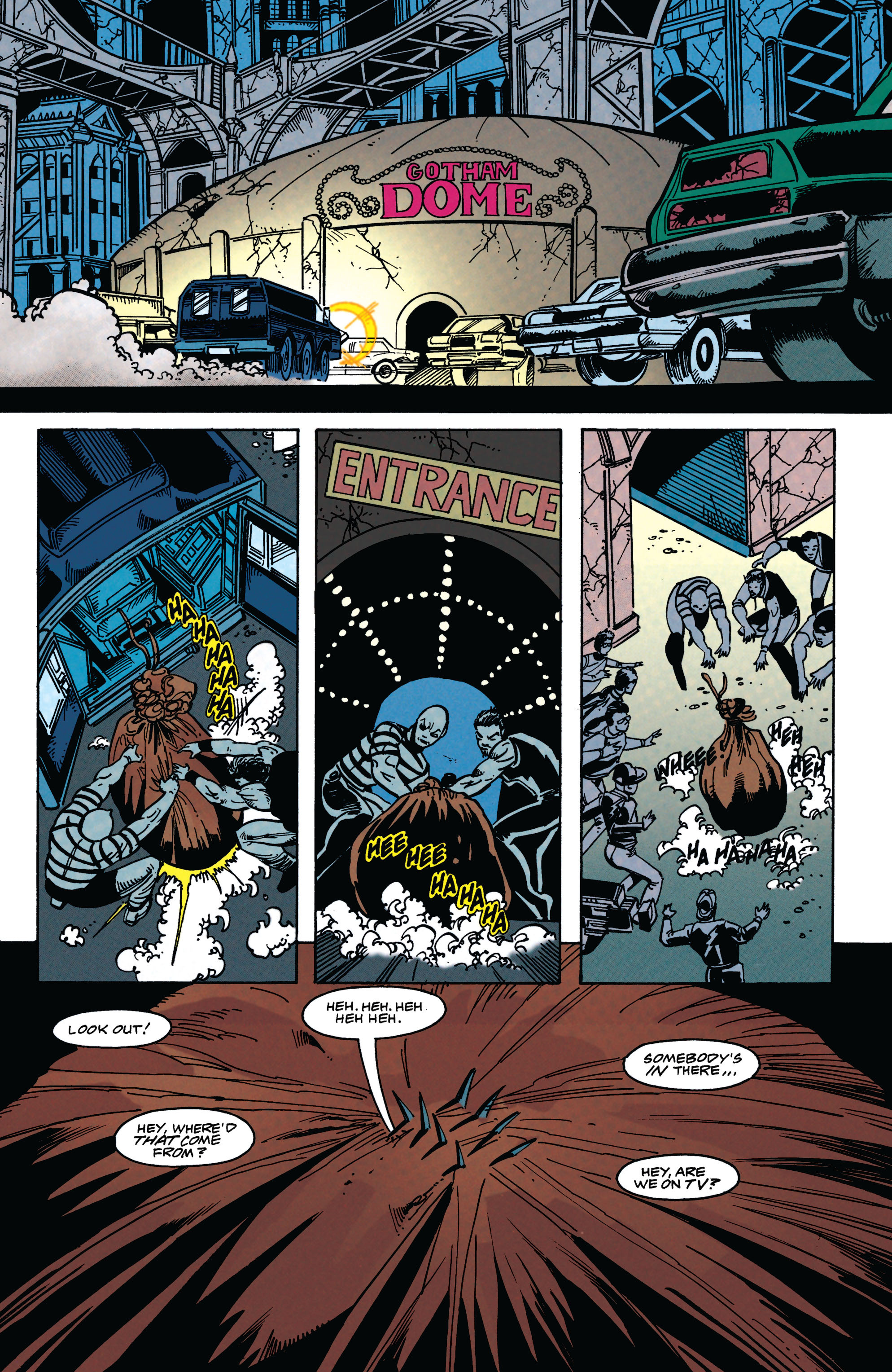 Read online Catwoman (1993) comic -  Issue #64 - 22