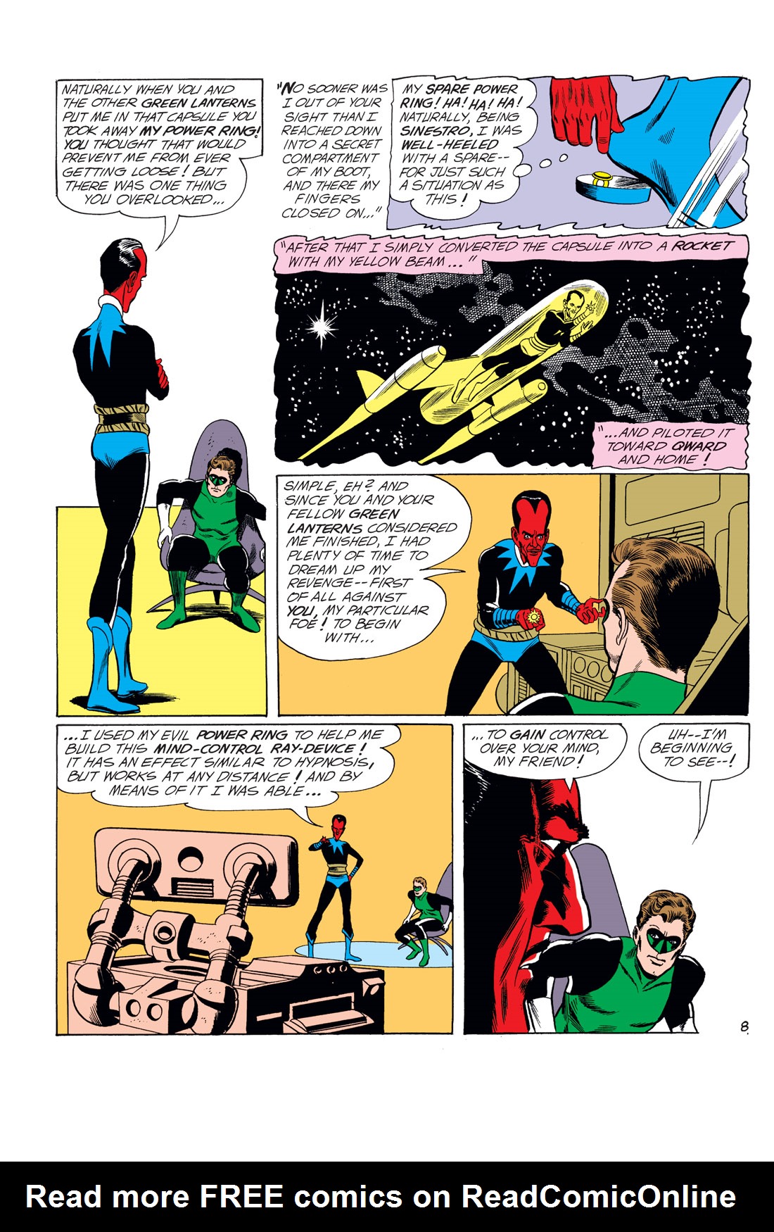 Green Lantern (1960) Issue #11 #14 - English 9