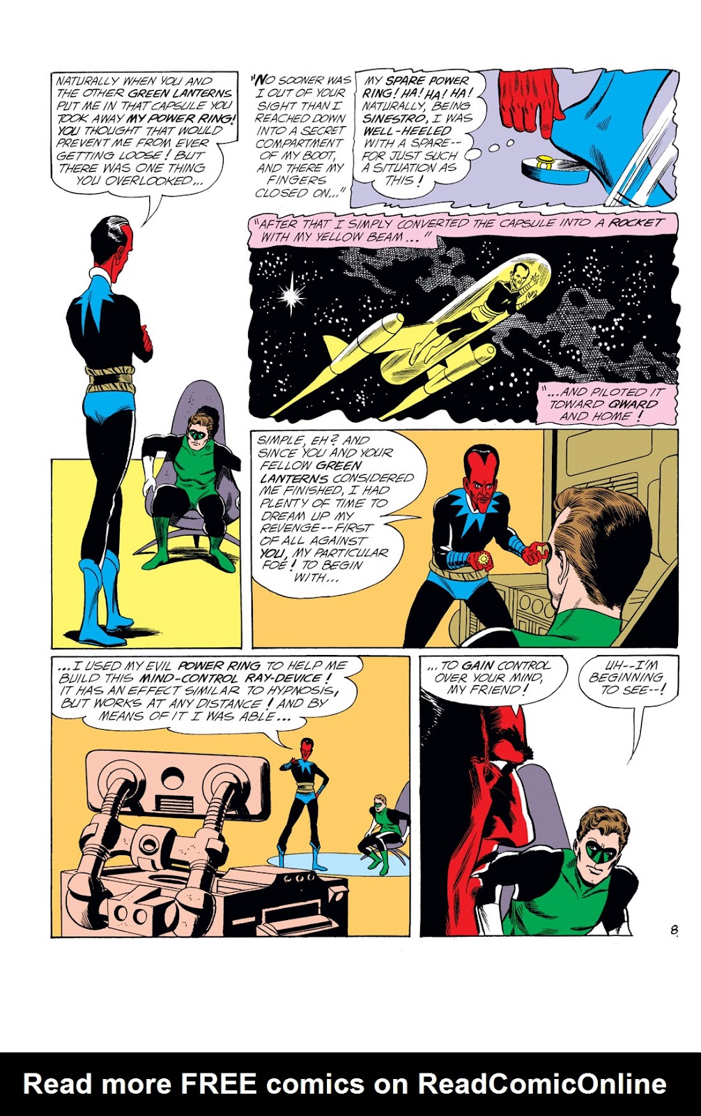 Green Lantern (1960) issue 11 - Page 9