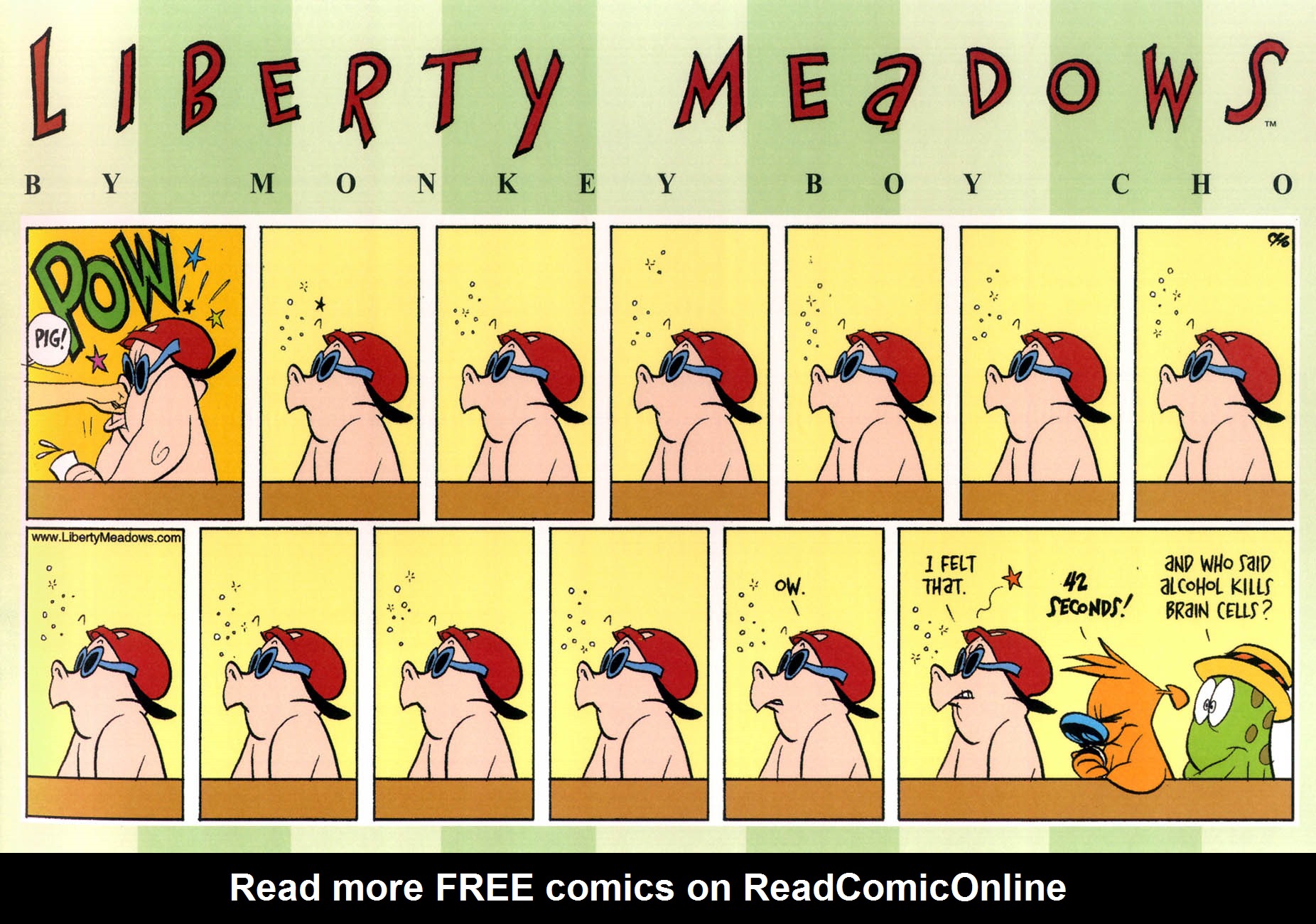 Read online Liberty Meadows comic -  Issue #35 - 36