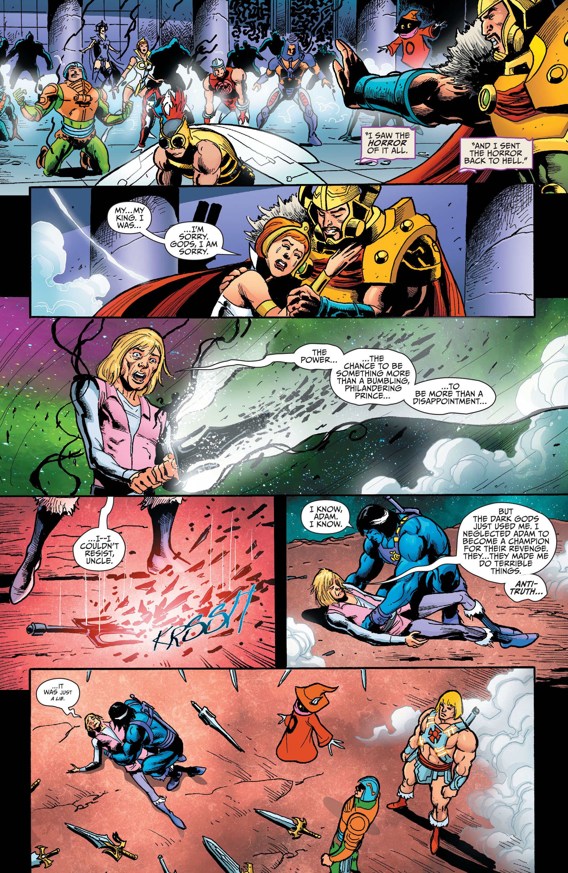 Read online He-Man and the Masters of the Multiverse comic -  Issue #6 - 19