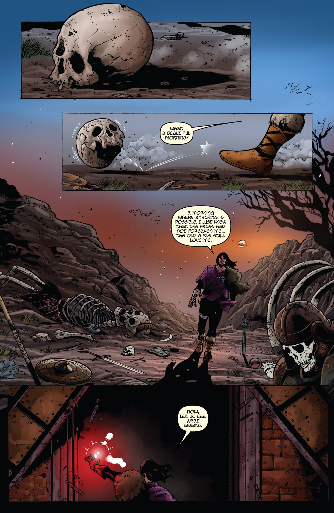 Read online Red Sonja: Revenge of the Gods comic -  Issue #4 - 3