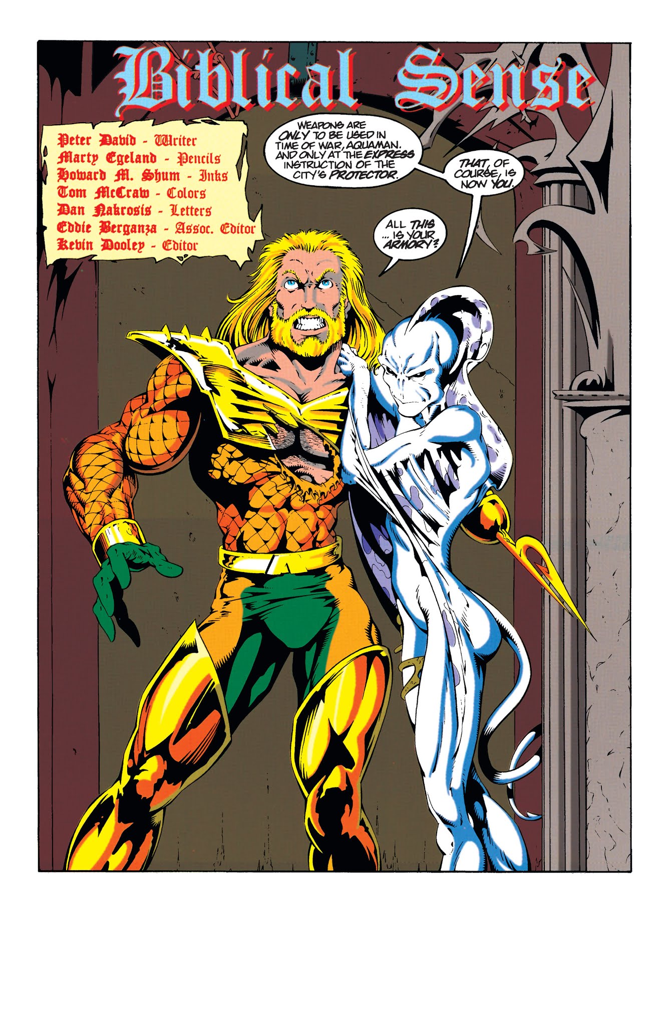 Read online Aquaman (1994) comic -  Issue # _TPB 2 (Part 3) - 69