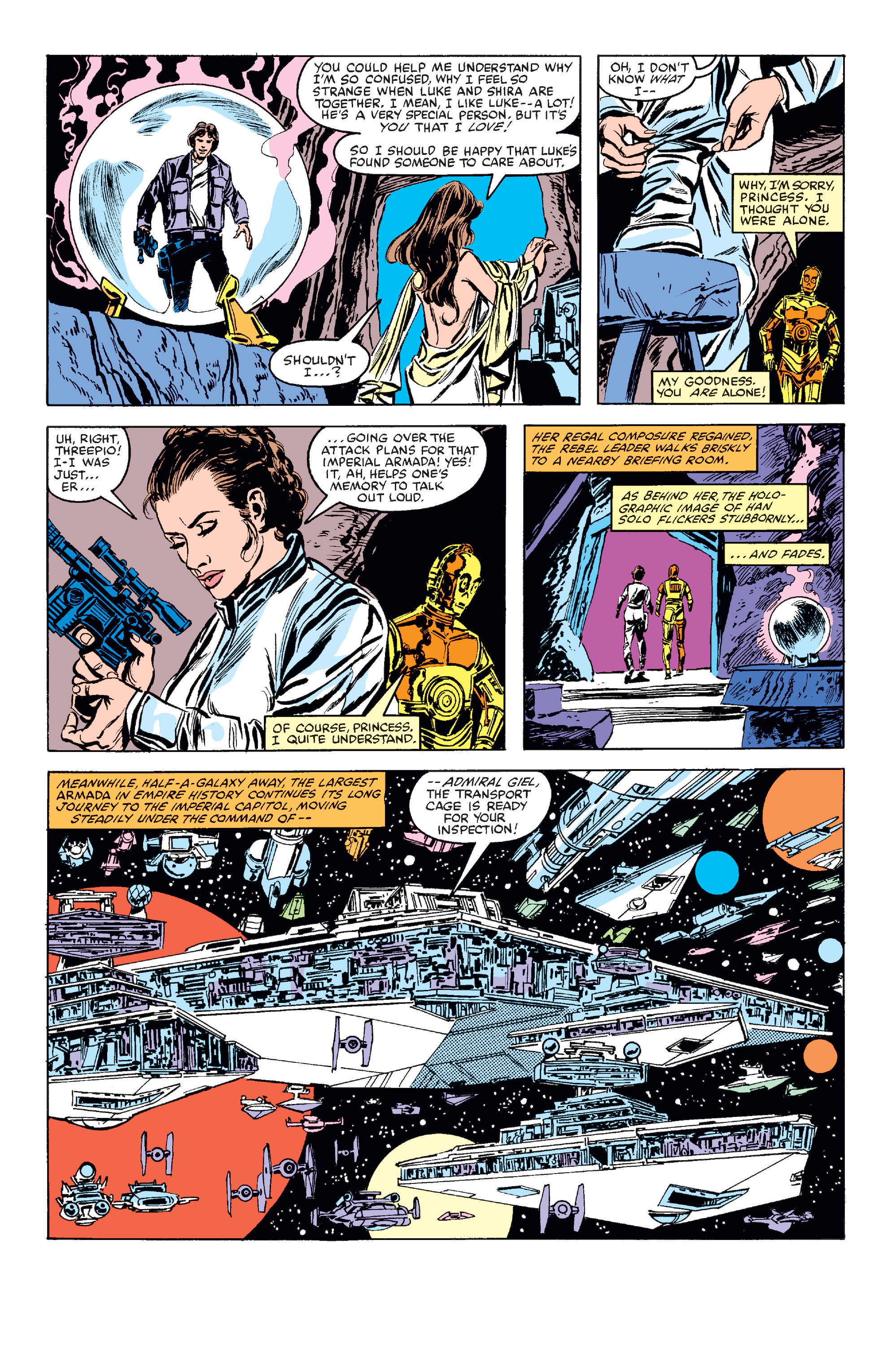 Read online Star Wars (1977) comic -  Issue #61 - 5