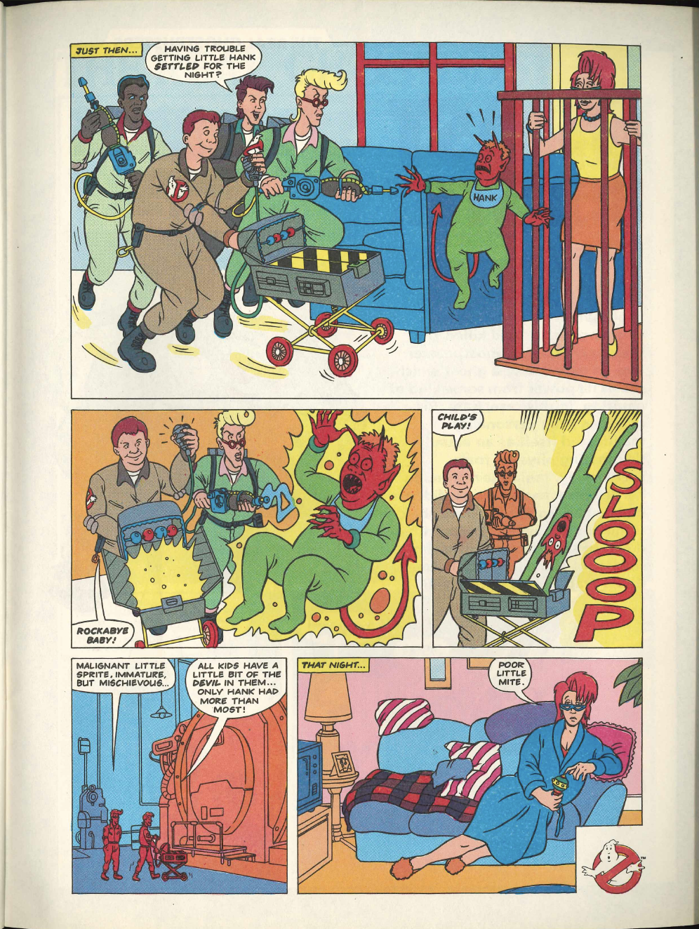 Read online The Real Ghostbusters comic -  Issue #188 - 29