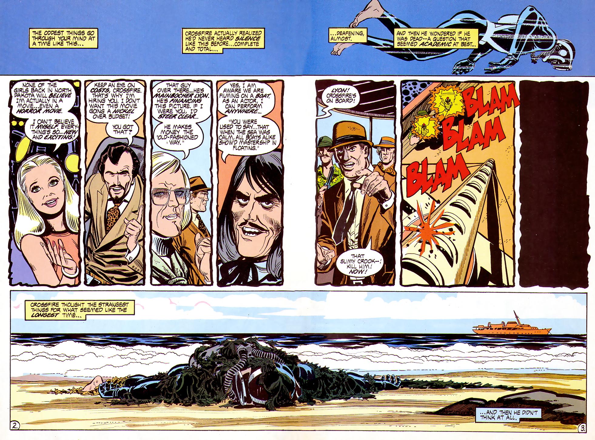 Read online Crossfire comic -  Issue #4 - 3