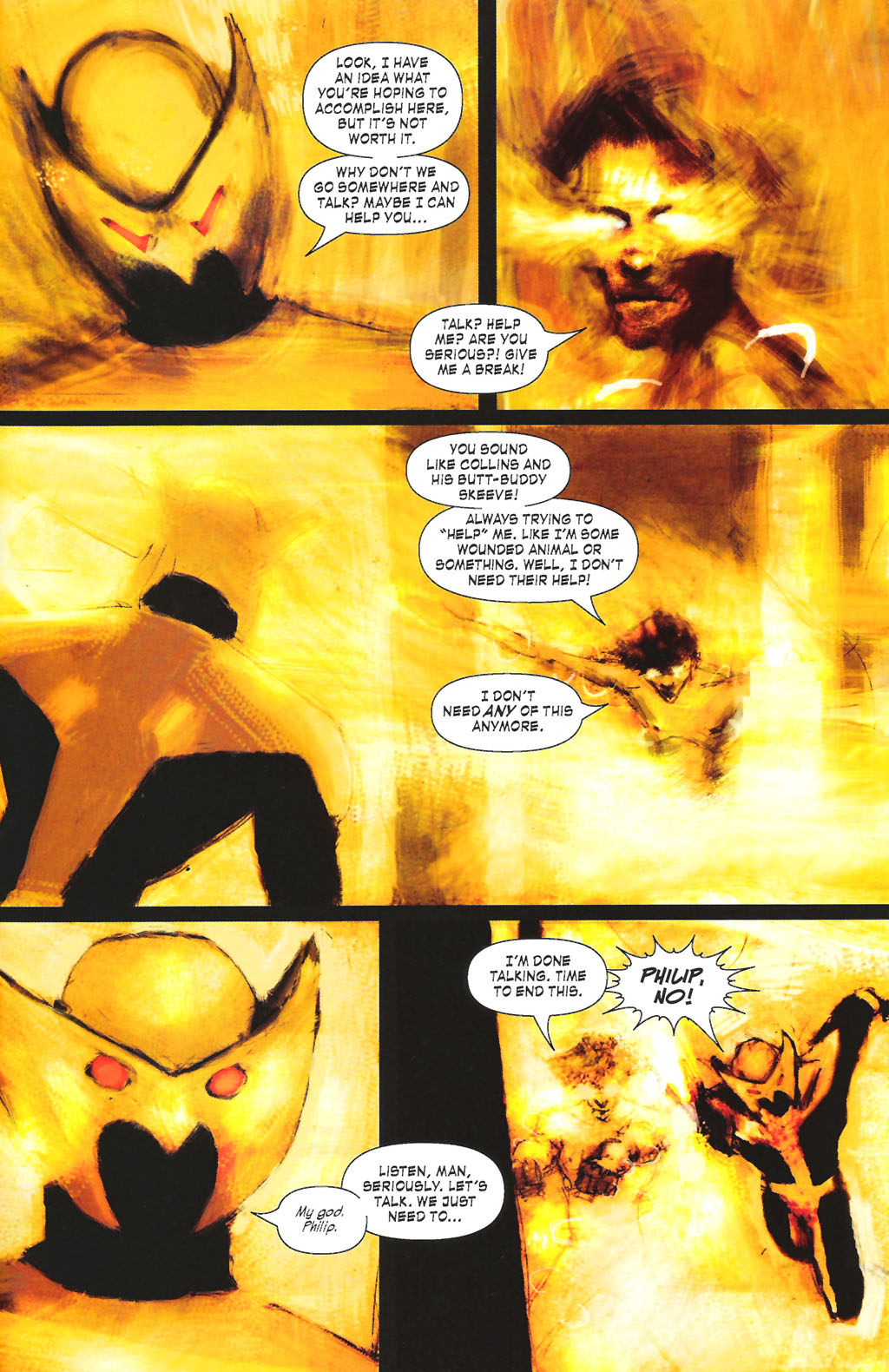 Read online ShadowHawk (2005) comic -  Issue #7 - 23