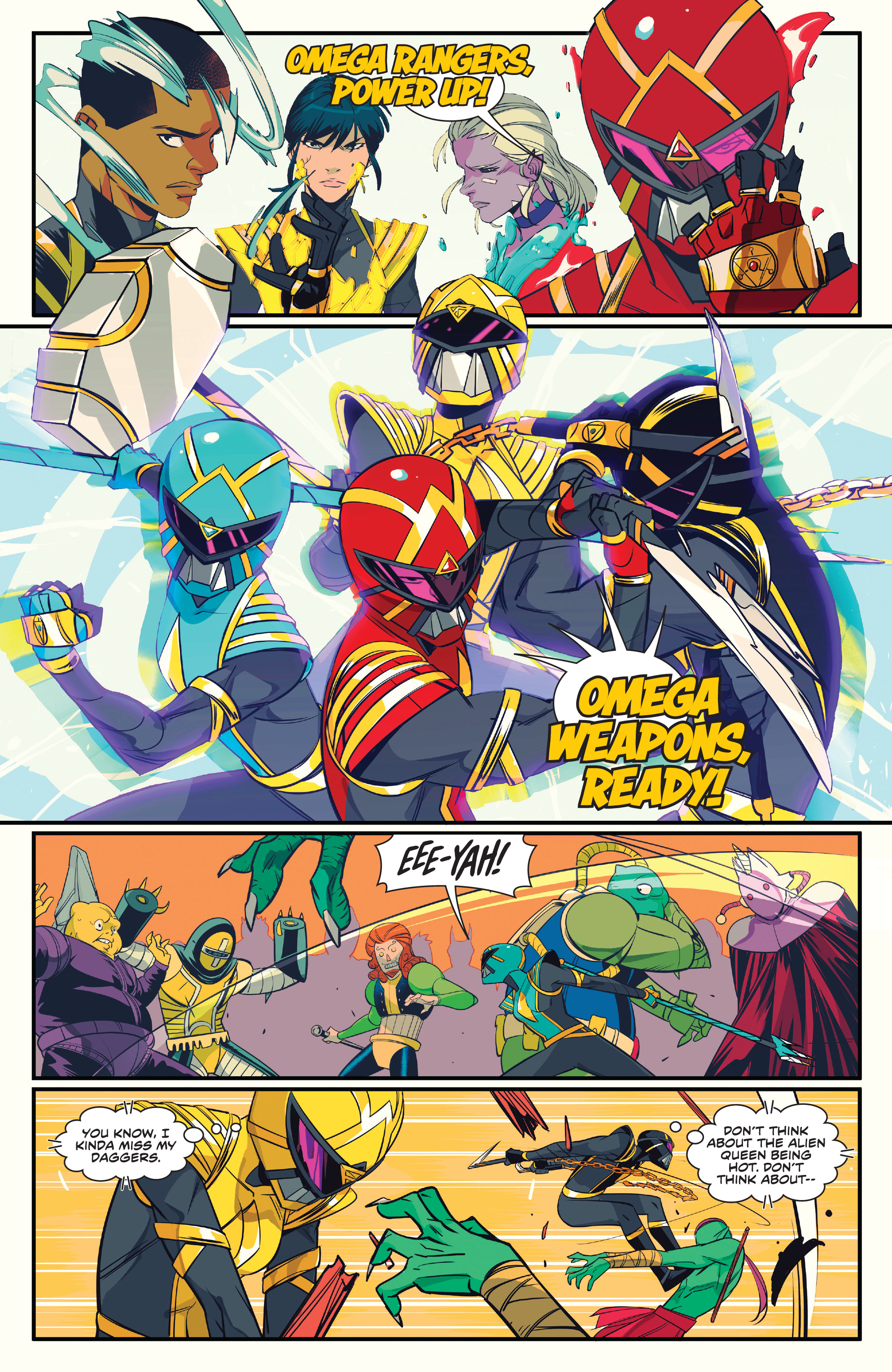 Read online Mighty Morphin Power Rangers comic -  Issue #43 - 9