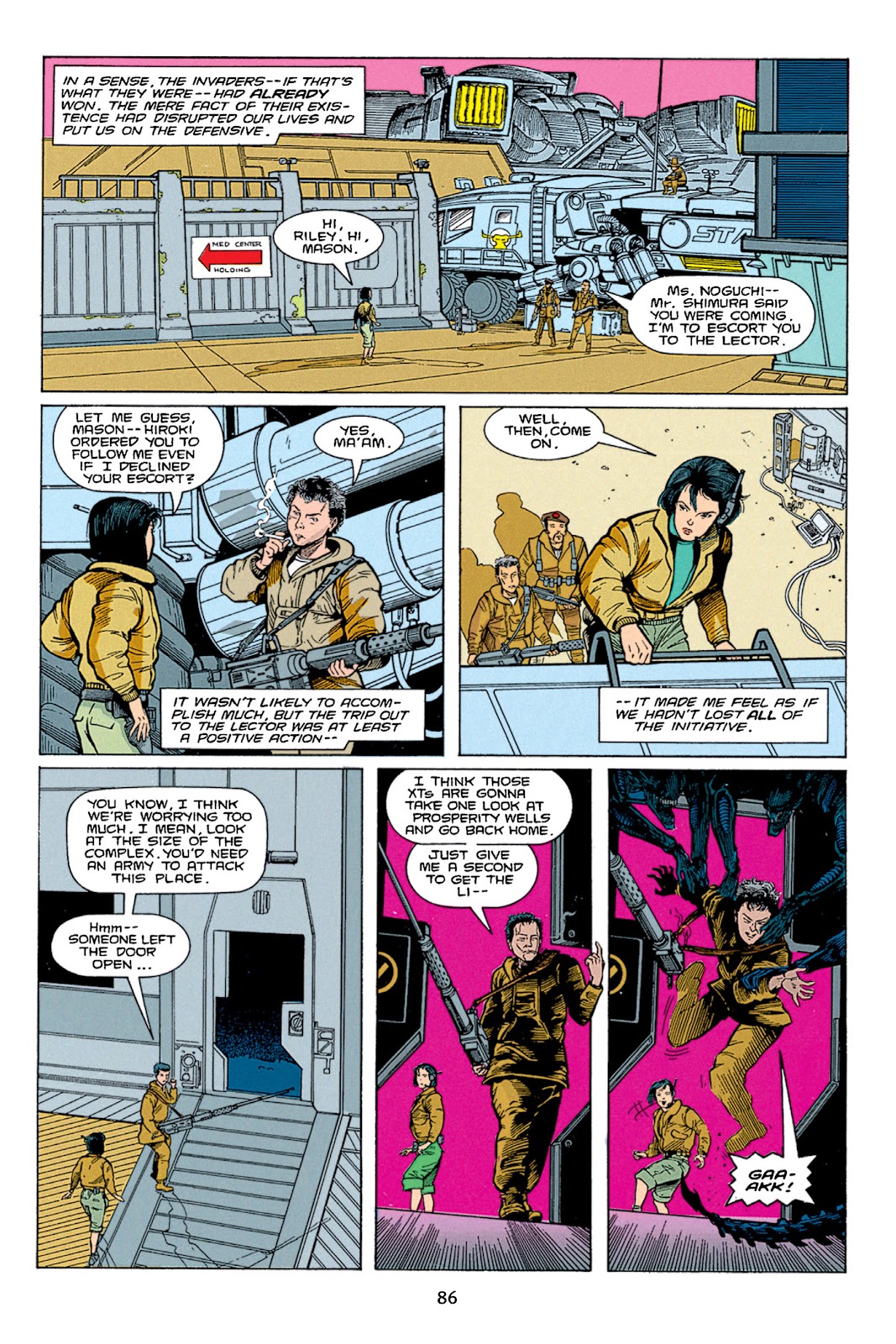 Aliens vs. Predator Omnibus issue TPB 1 Part 1 - Page 86