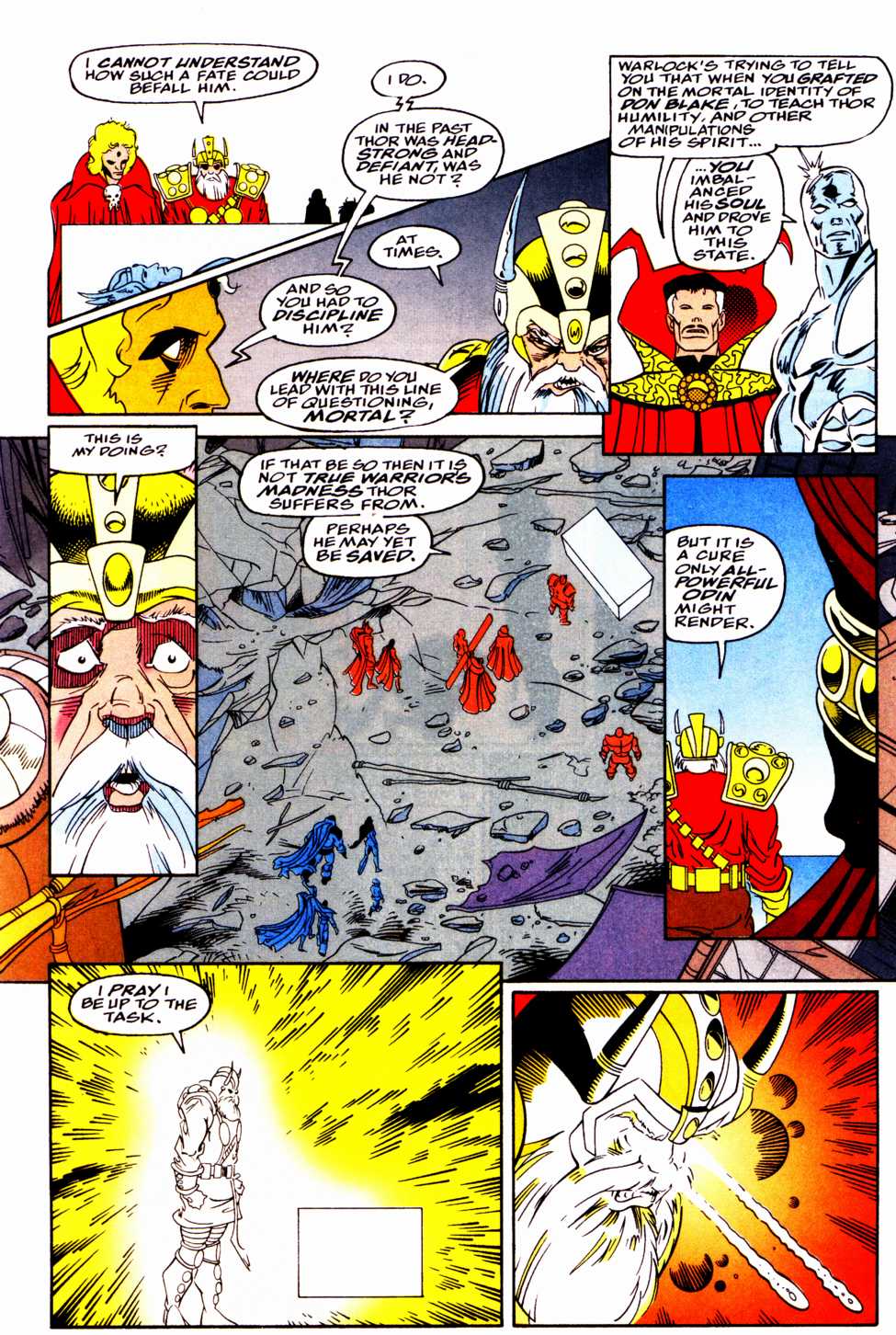 Read online Warlock and the Infinity Watch comic -  Issue #25 - 35