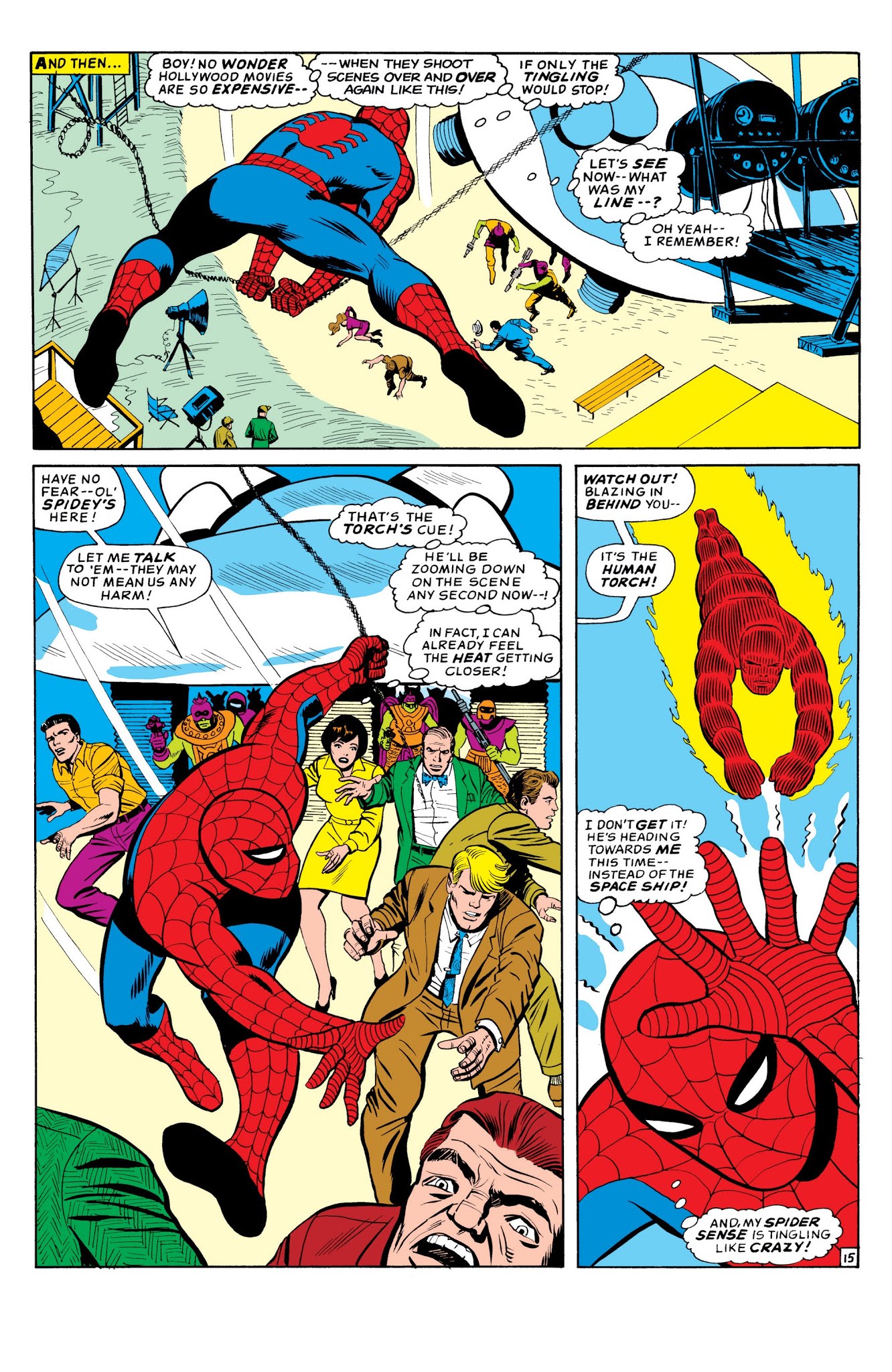 Read online Amazing Spider-Man Epic Collection comic -  Issue # Spider-Man No More (Part 4) - 35