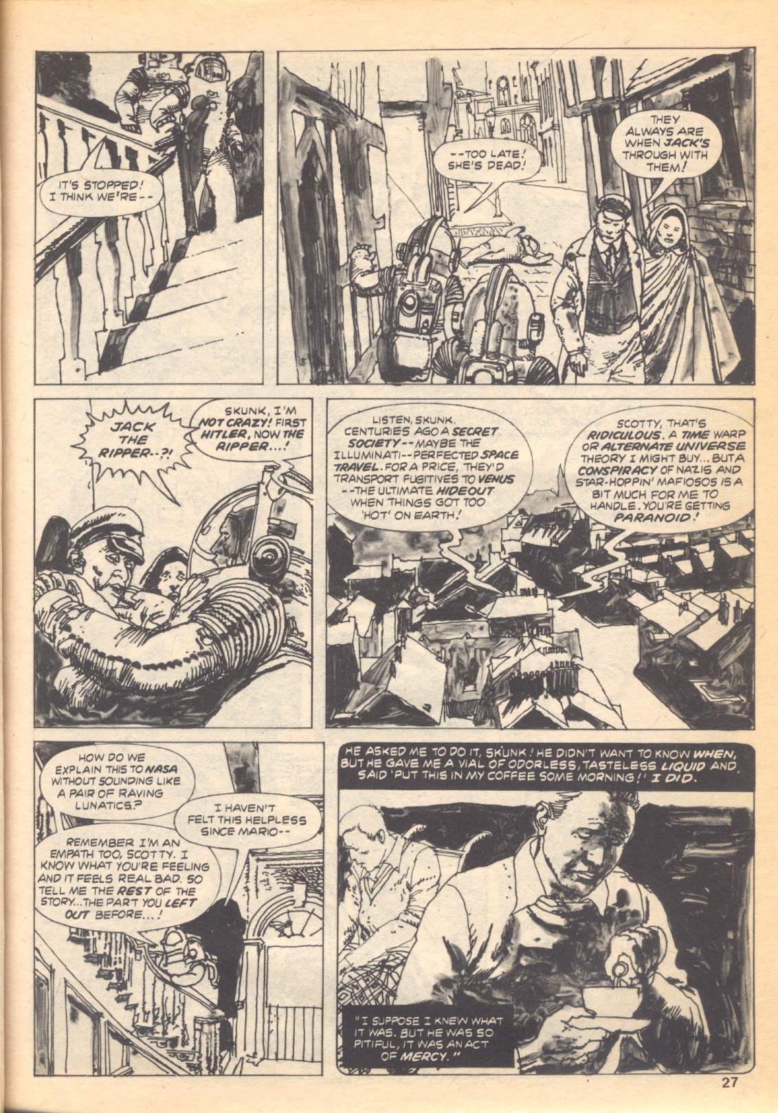 Creepy (1964) Issue #114 #114 - English 27