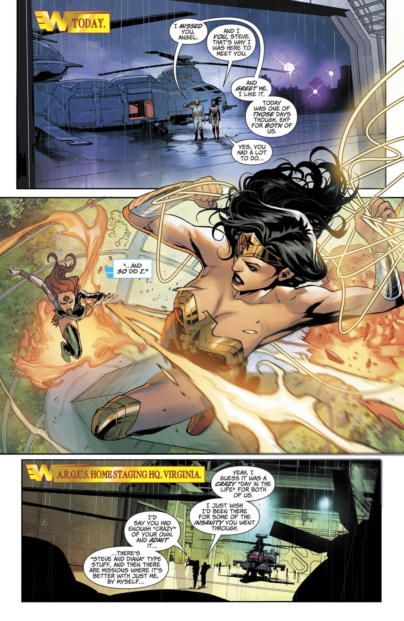 Read online Wonder Woman (2016) comic -  Issue #41 - 11