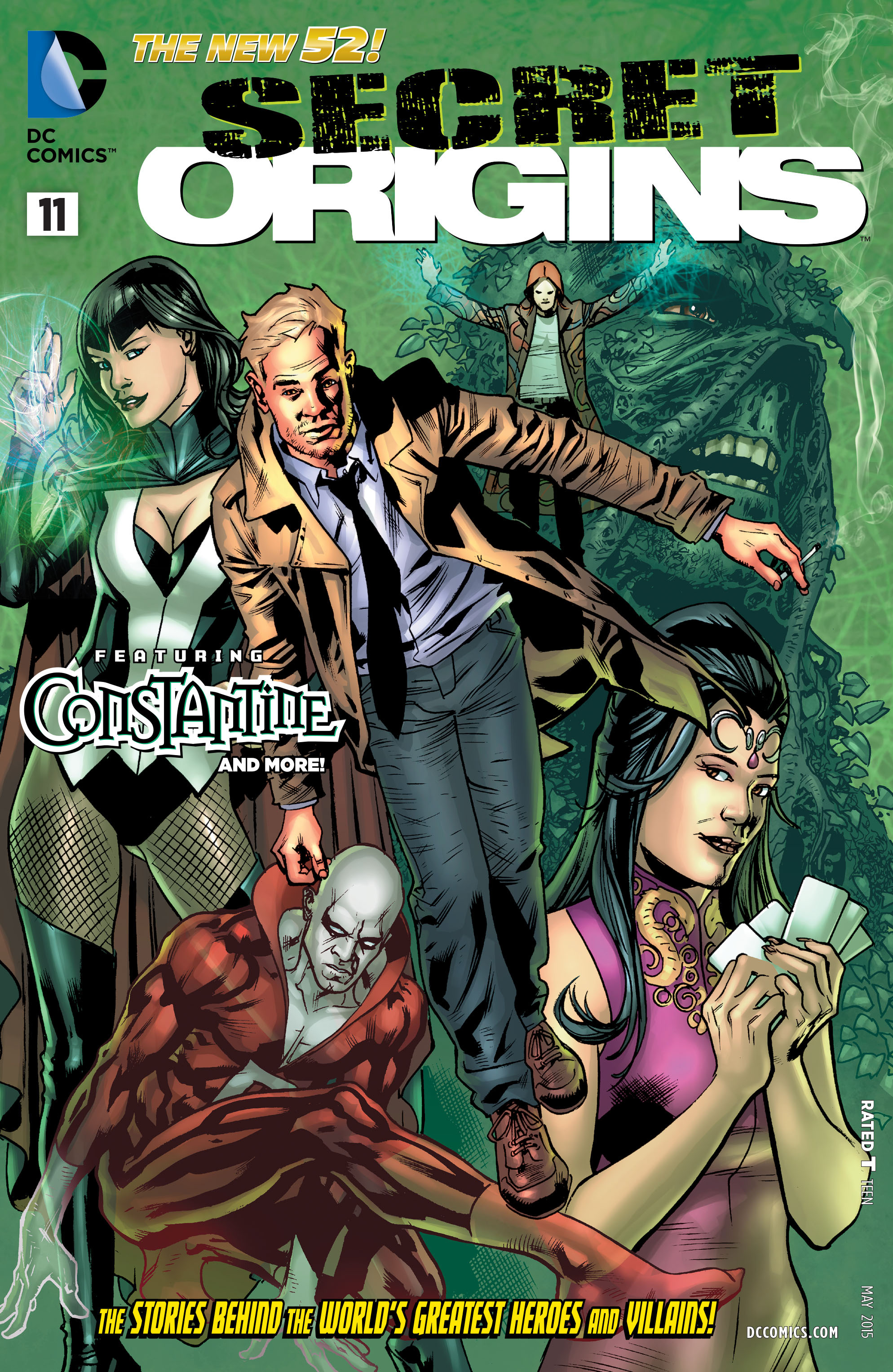 Read online Secret Origins (2014) comic -  Issue #11 - 1