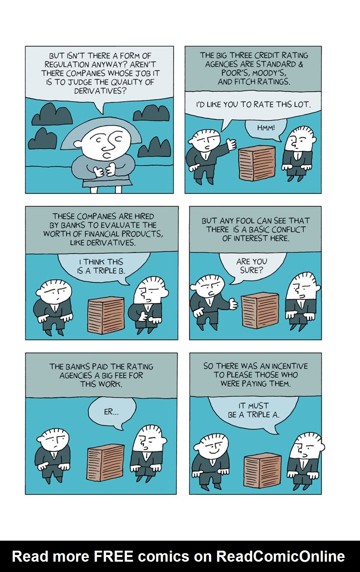 Read online The Age of Selfishness: Ayn Rand, Morality, and the Financial Crisis comic -  Issue # TPB (Part 2) - 14