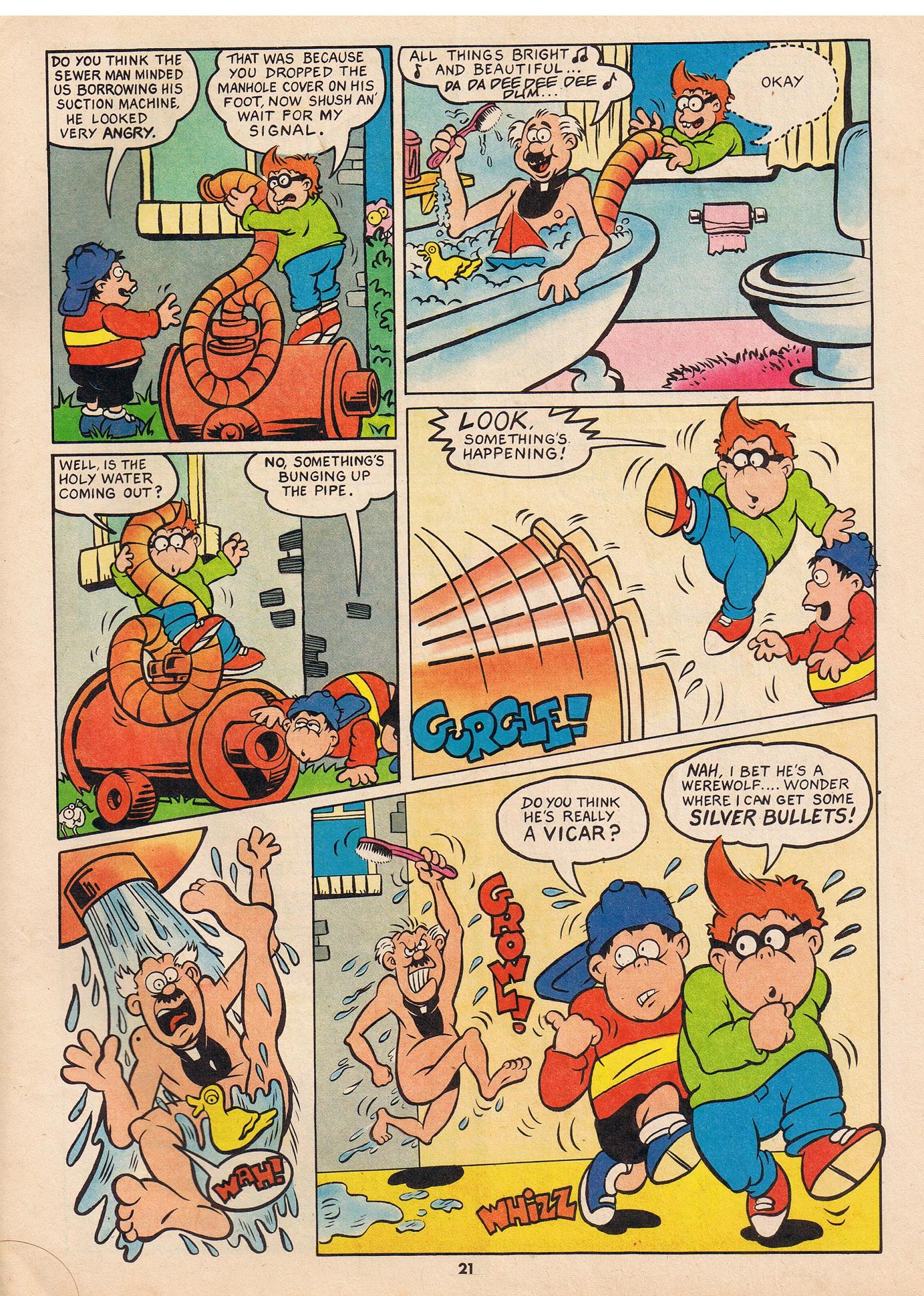 Read online It's Wicked! comic -  Issue #1 - 21