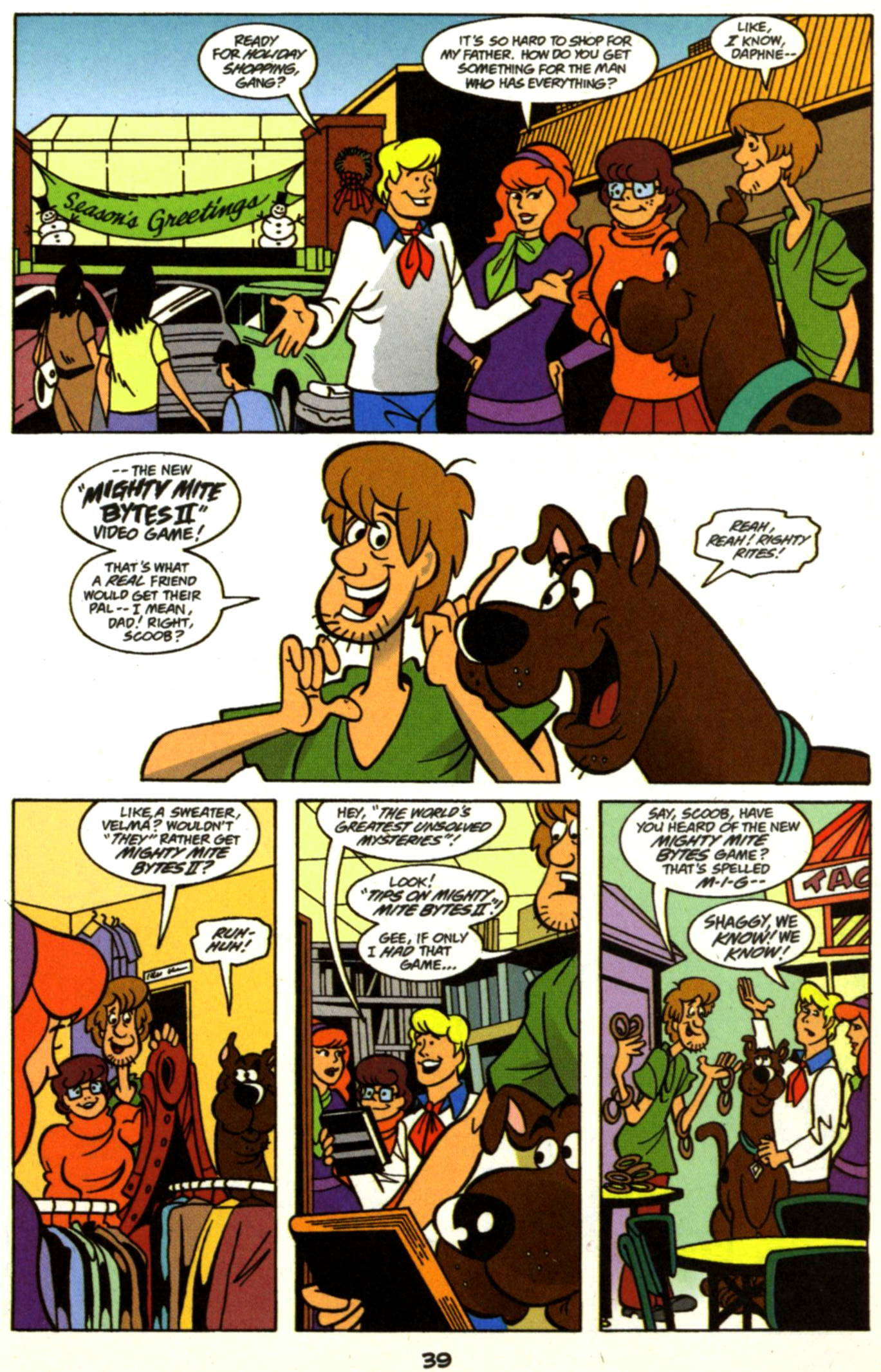 Read online Scooby-Doo (1997) comic -  Issue #17 - 16