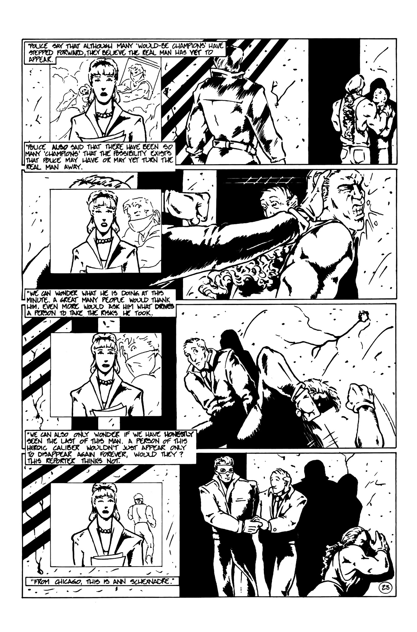 Read online Cat & Mouse comic -  Issue #4 - 25