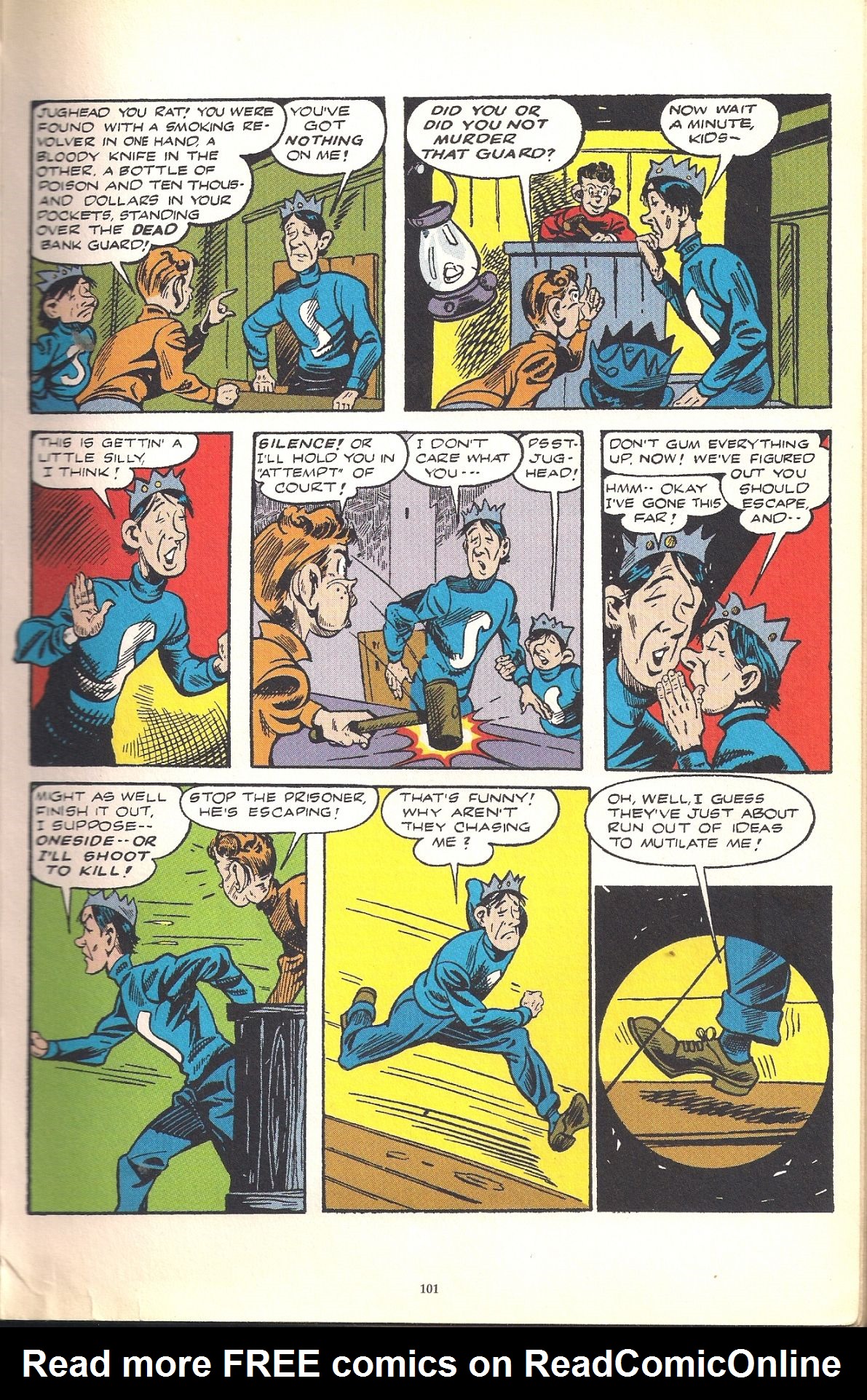 Read online Archie Comics comic -  Issue #004 - 26