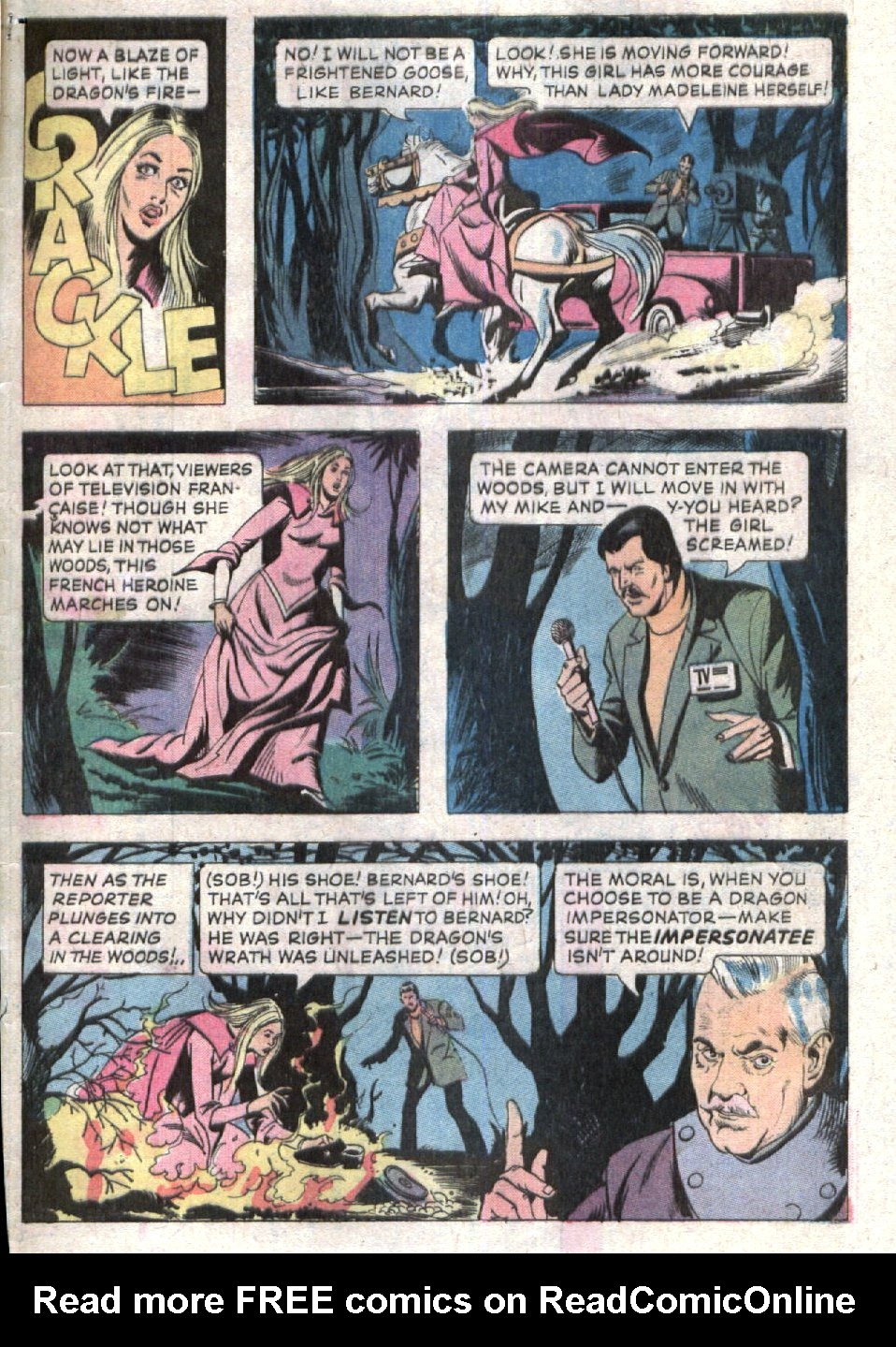Read online Boris Karloff Tales of Mystery comic -  Issue #64 - 33
