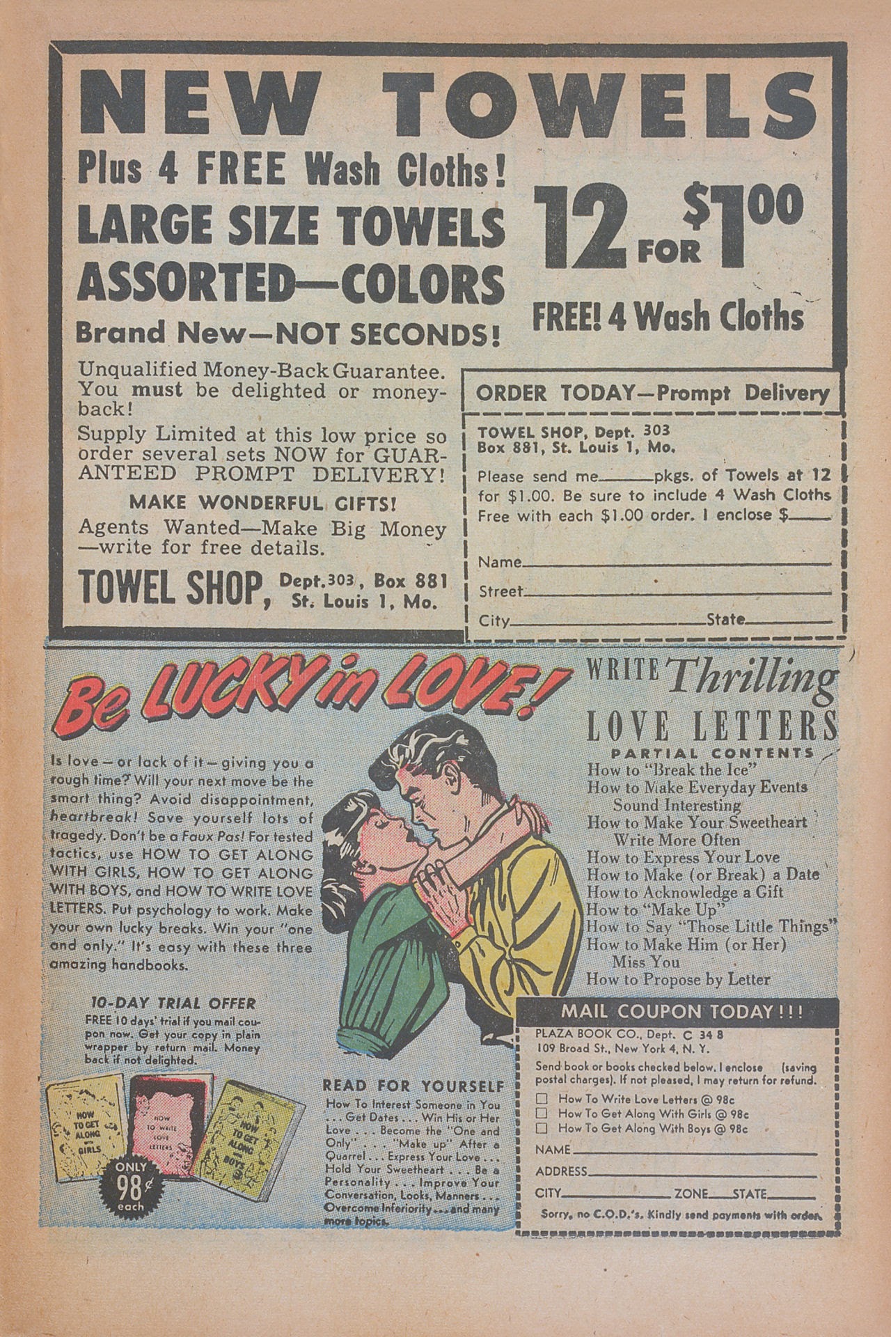 Read online Love Romances comic -  Issue #42 - 19