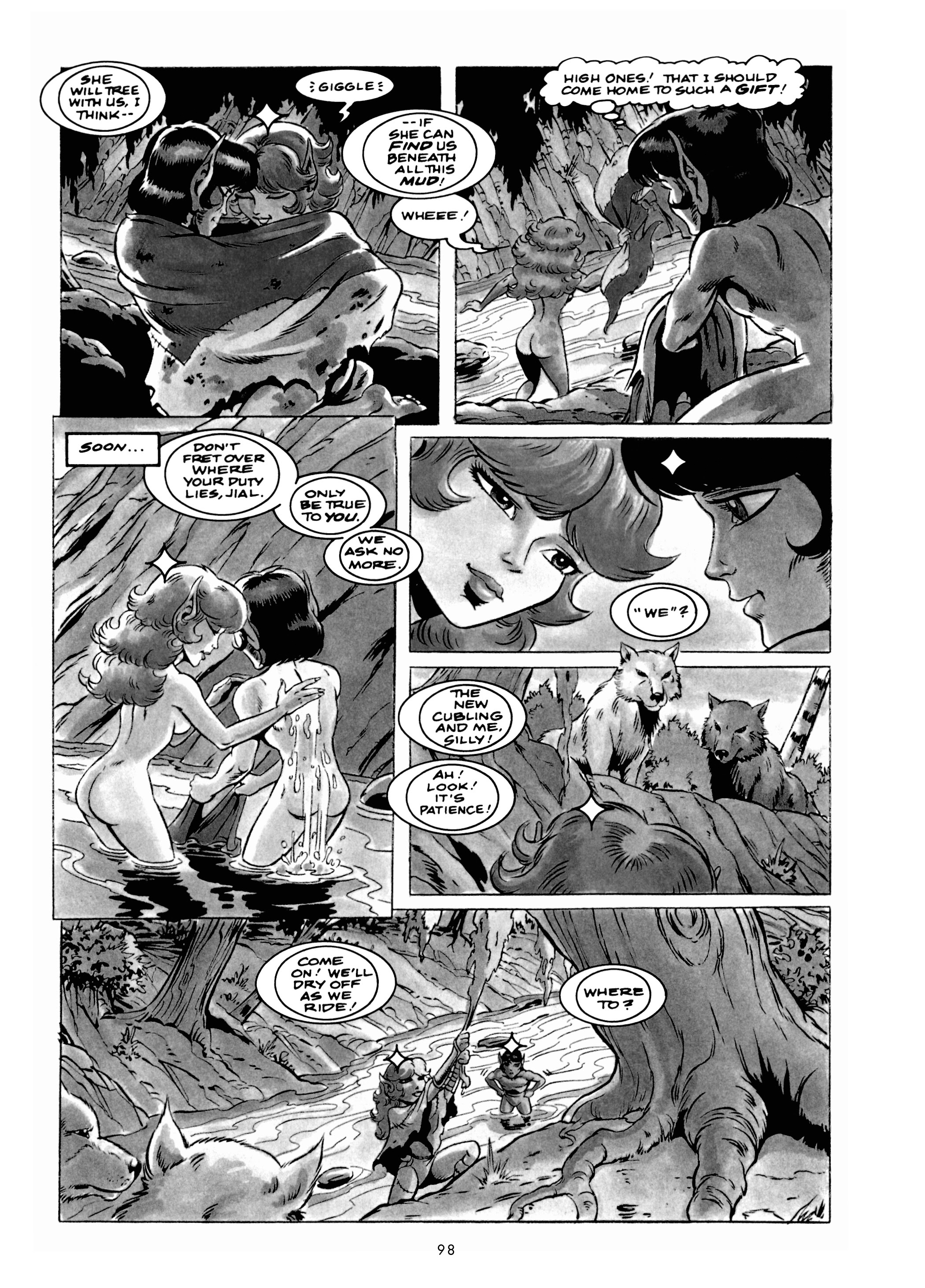 Read online The Complete ElfQuest comic -  Issue # TPB 4 (Part 1) - 97