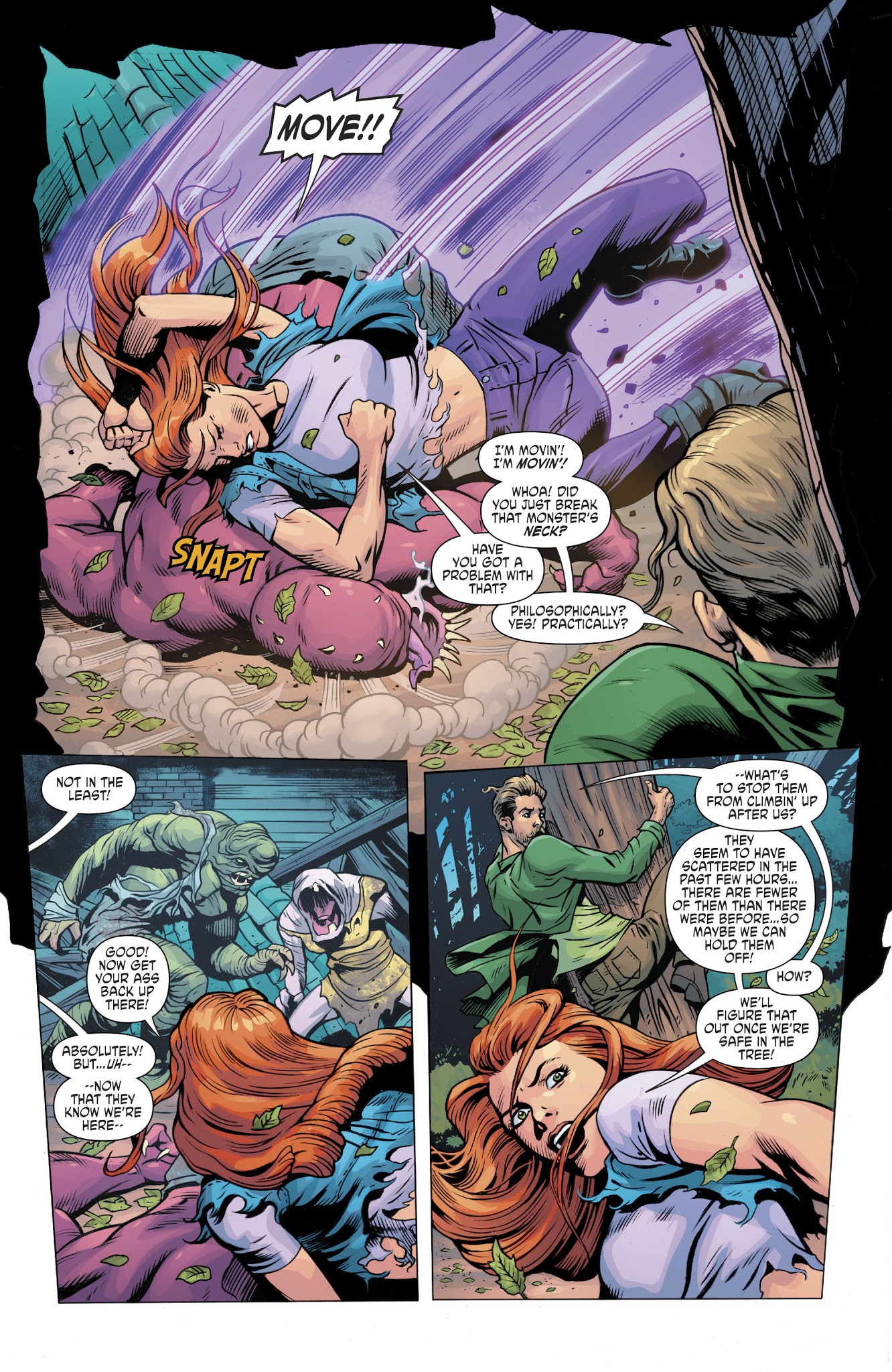 Read online Scooby Apocalypse comic -  Issue #17 - 15