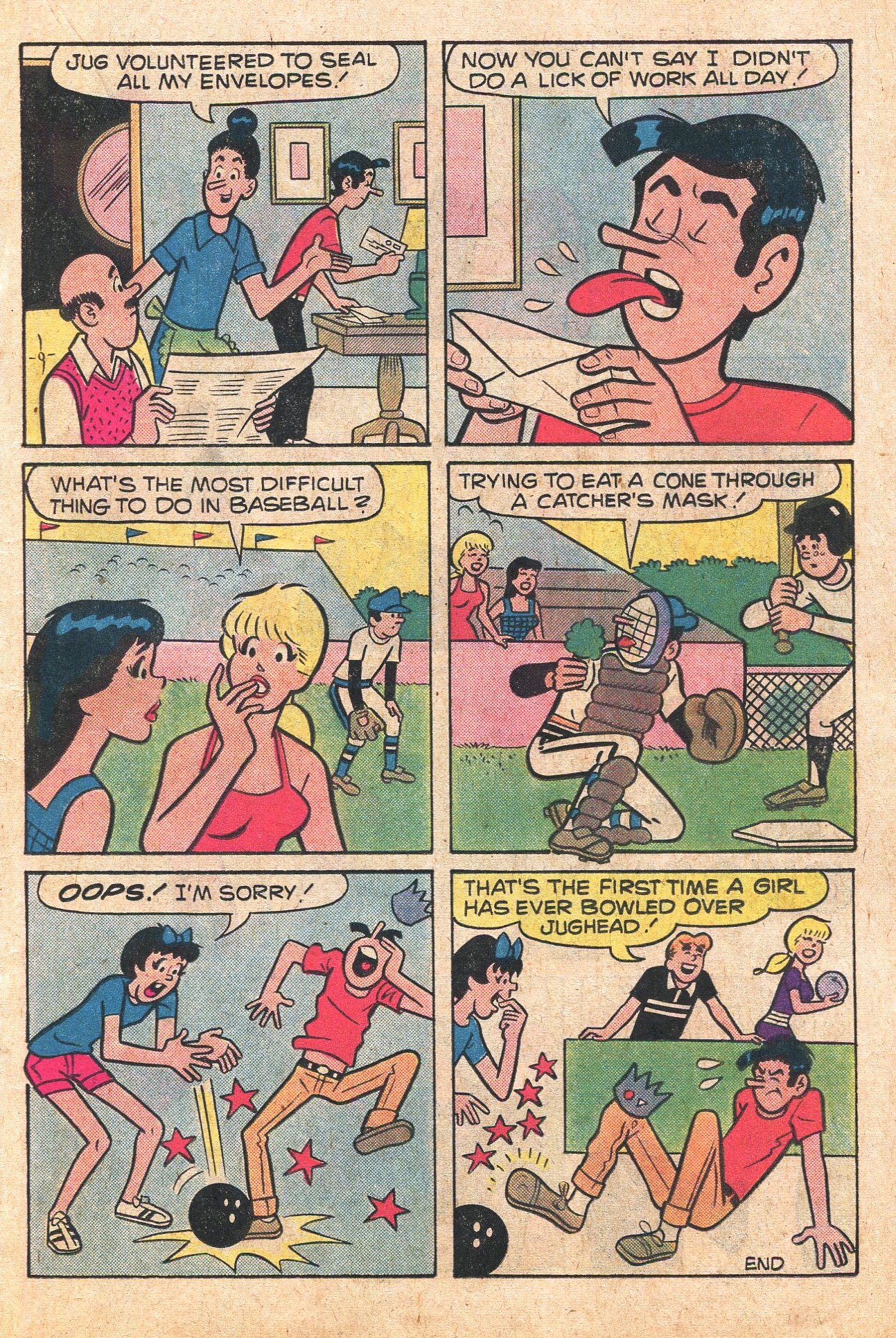 Read online Archie's Joke Book Magazine comic -  Issue #279 - 15