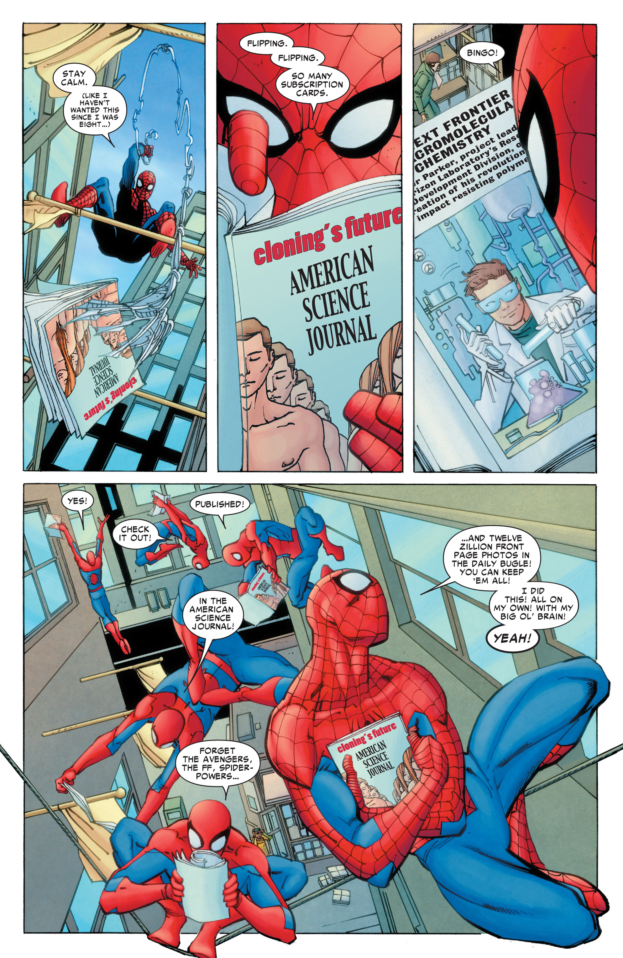 Read online Amazing Spider-Man: Big Time - The Complete Collection comic -  Issue # TPB 2 (Part 1) - 38