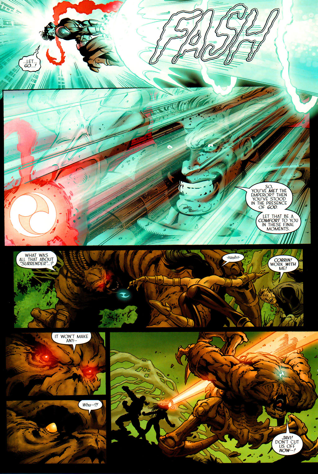 Read online Negation comic -  Issue #25 - 7