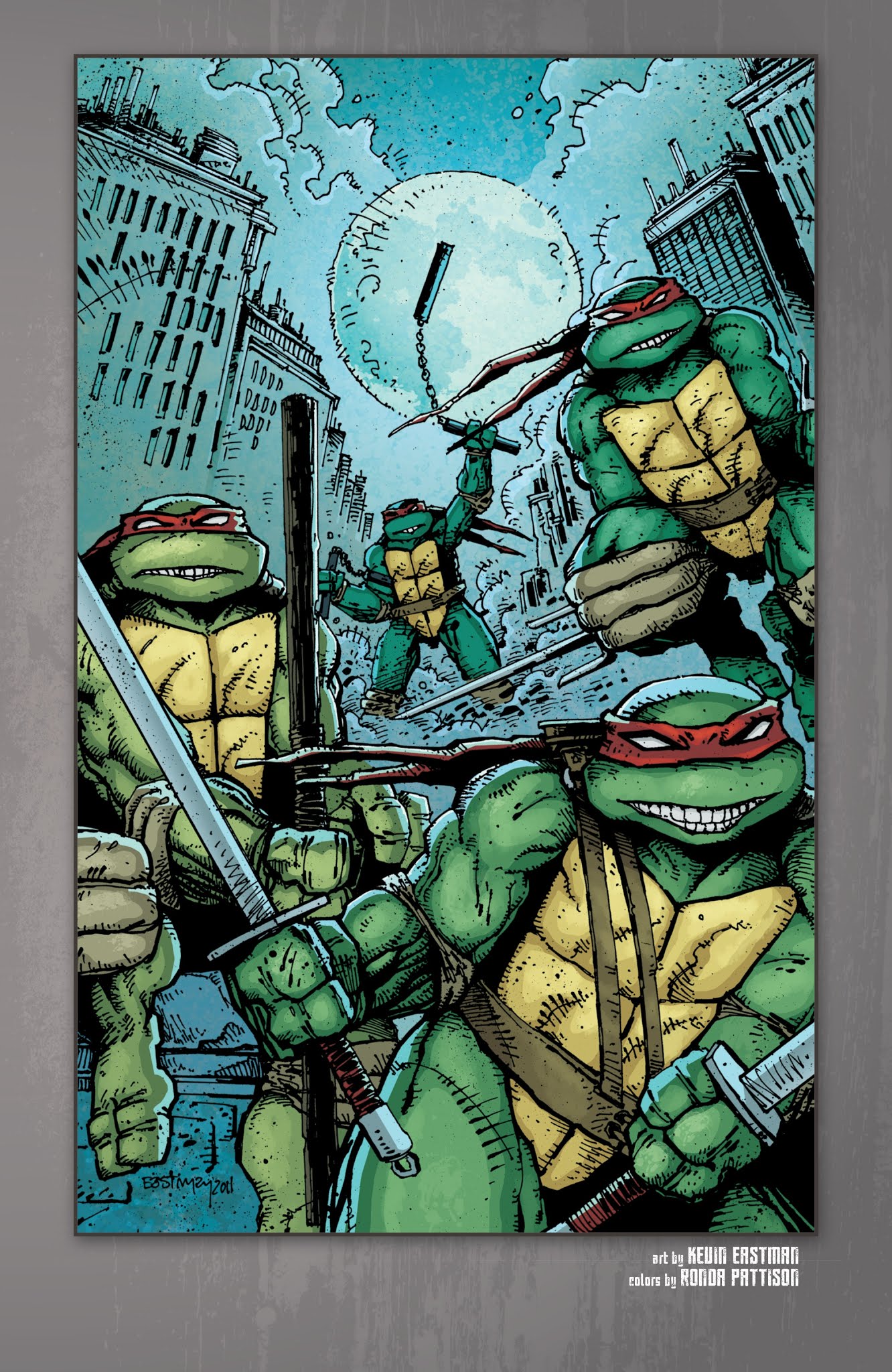 Read online Teenage Mutant Ninja Turtles: The IDW Collection comic -  Issue # TPB 1 (Part 1) - 76