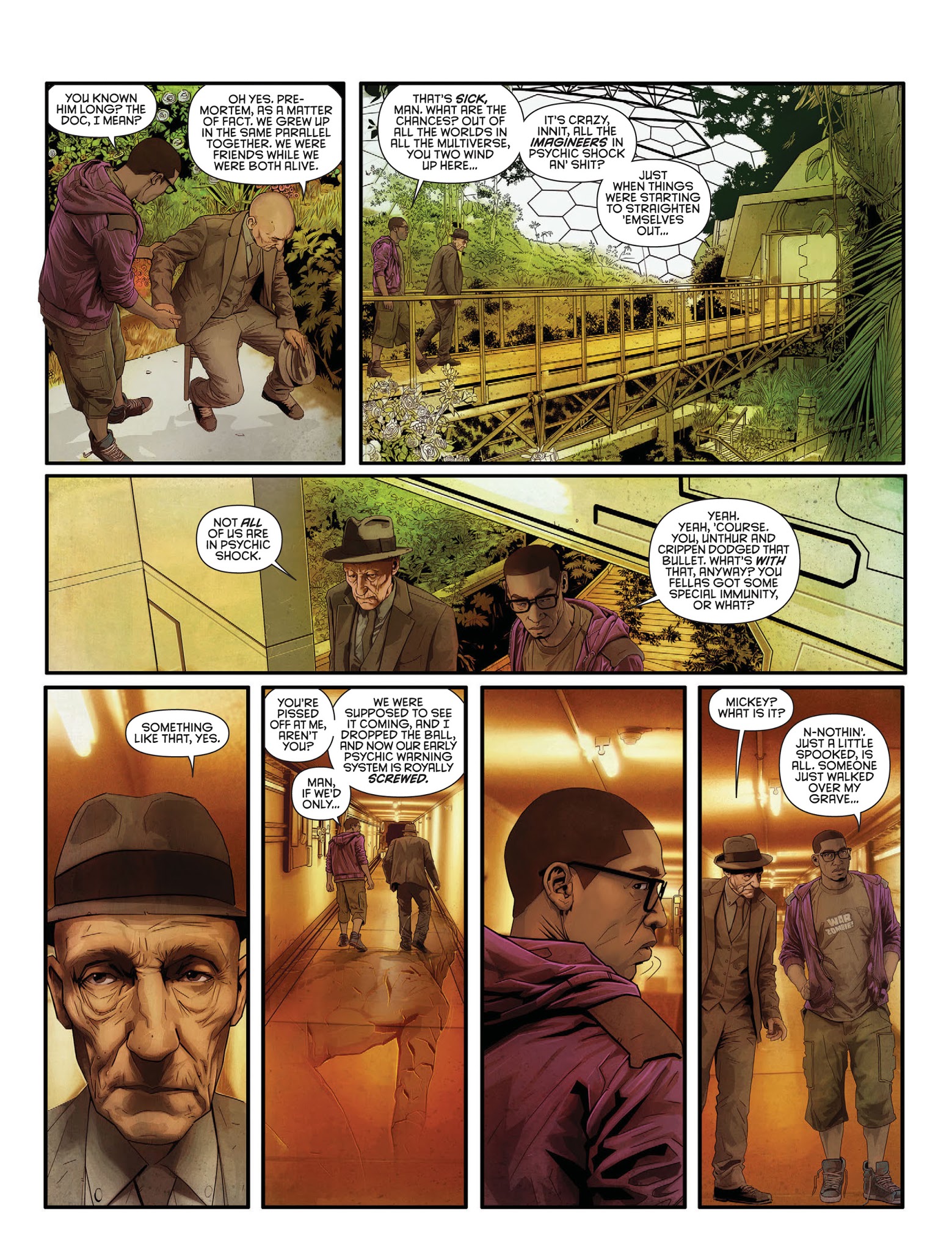 Read online 2000 AD comic -  Issue #2050 - 34
