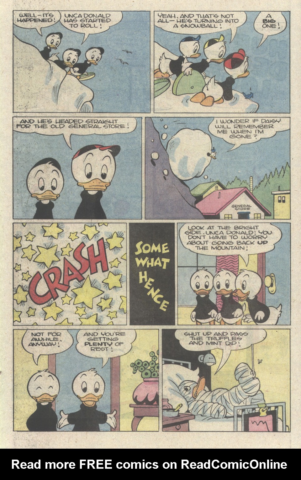 Read online Walt Disney's Donald Duck (1952) comic -  Issue #269 - 21