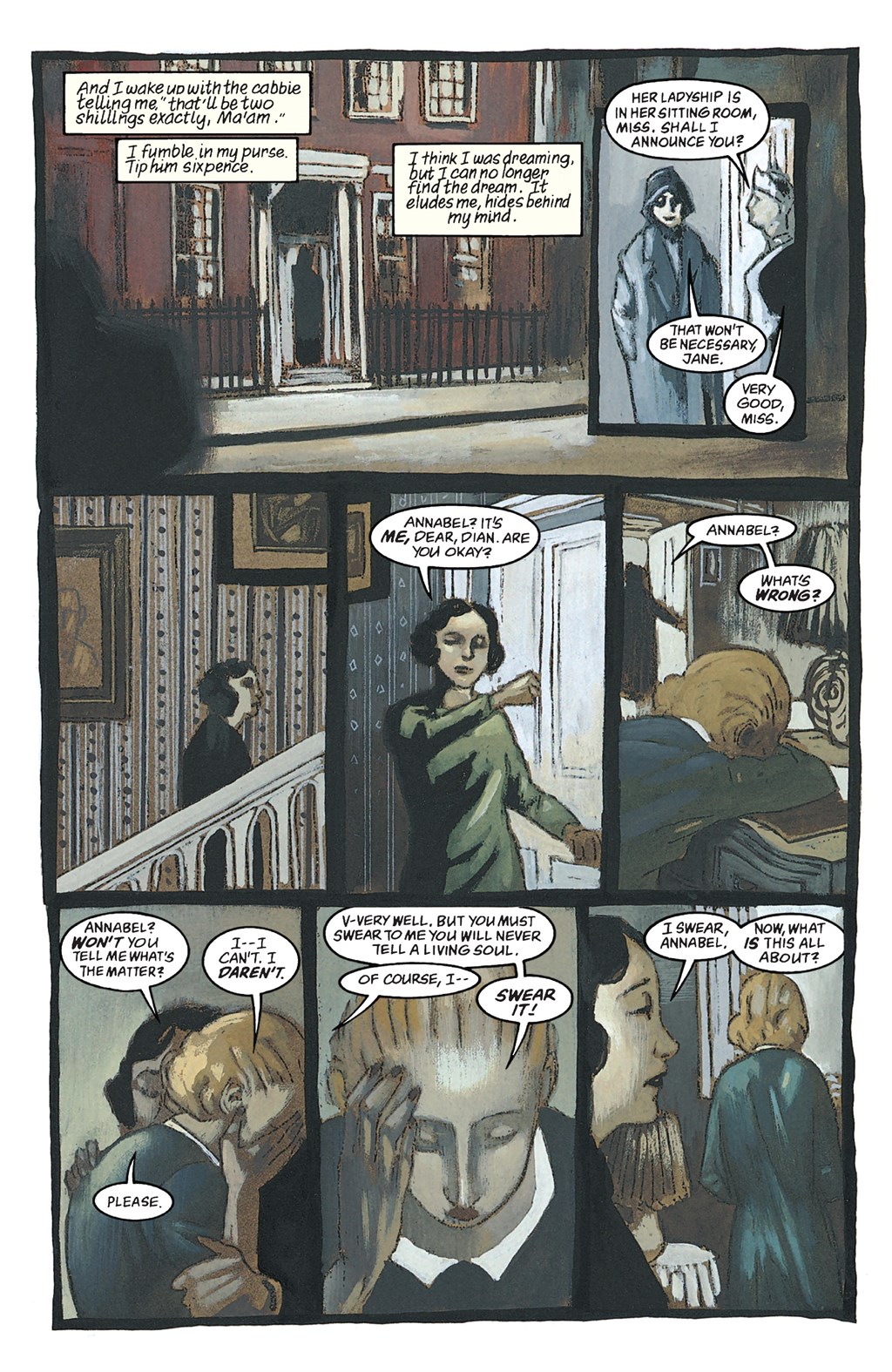 Read online The Sandman (2022) comic -  Issue # TPB 5 (Part 1) - 32