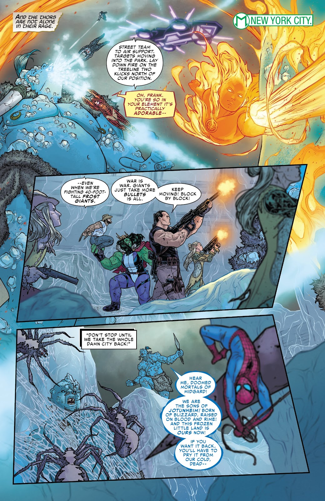 War of the Realms issue 6 - Page 10